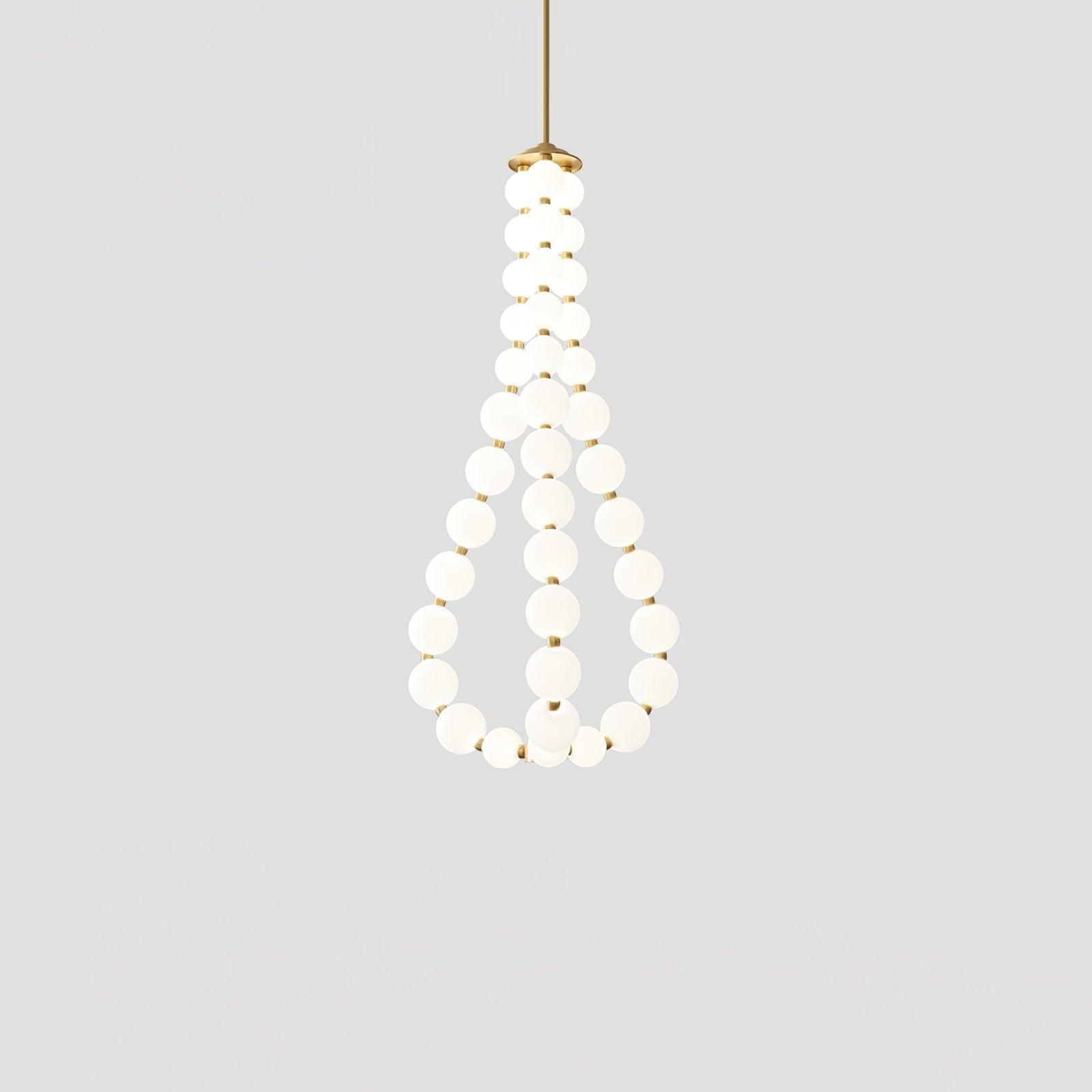 Pearl Lustre Moderne Blanc