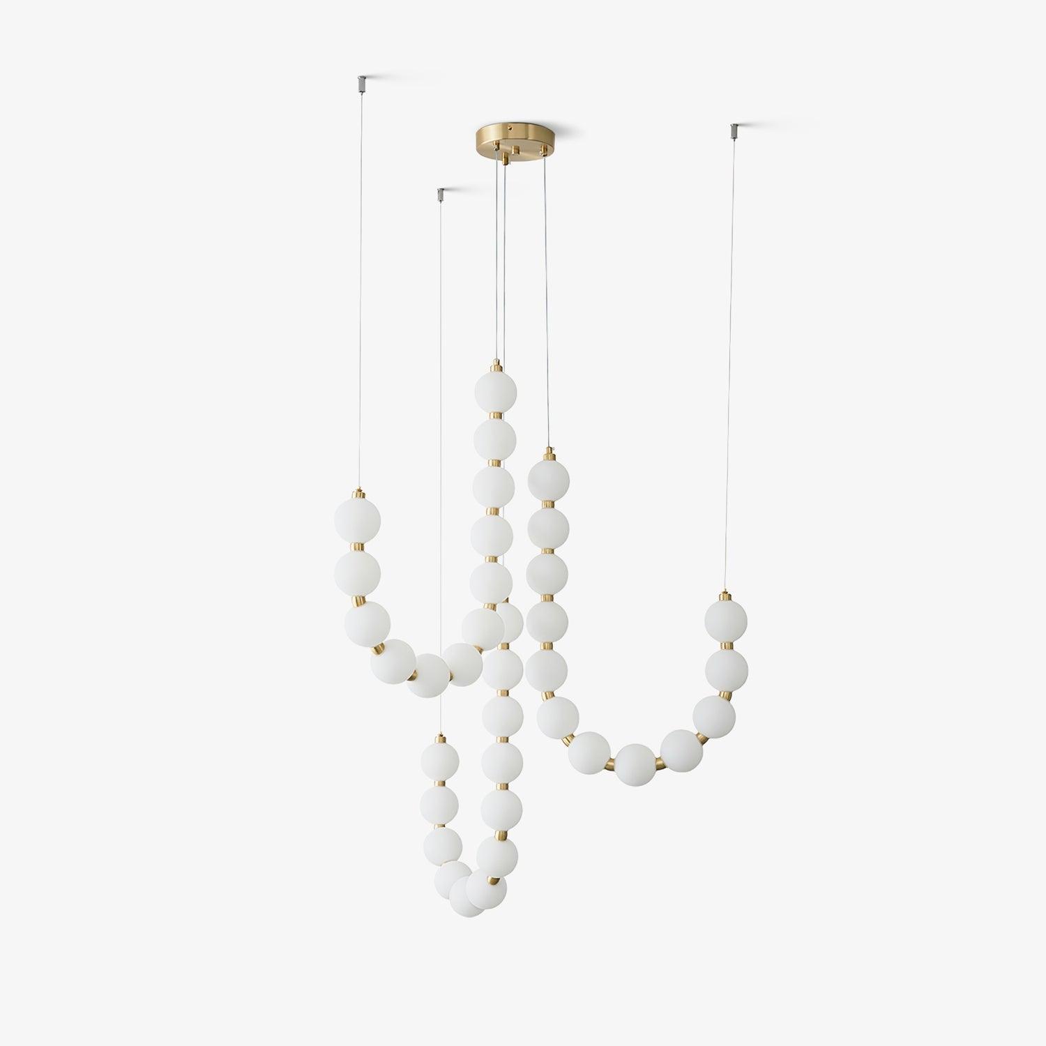 Pearl Lustre Moderne Blanc