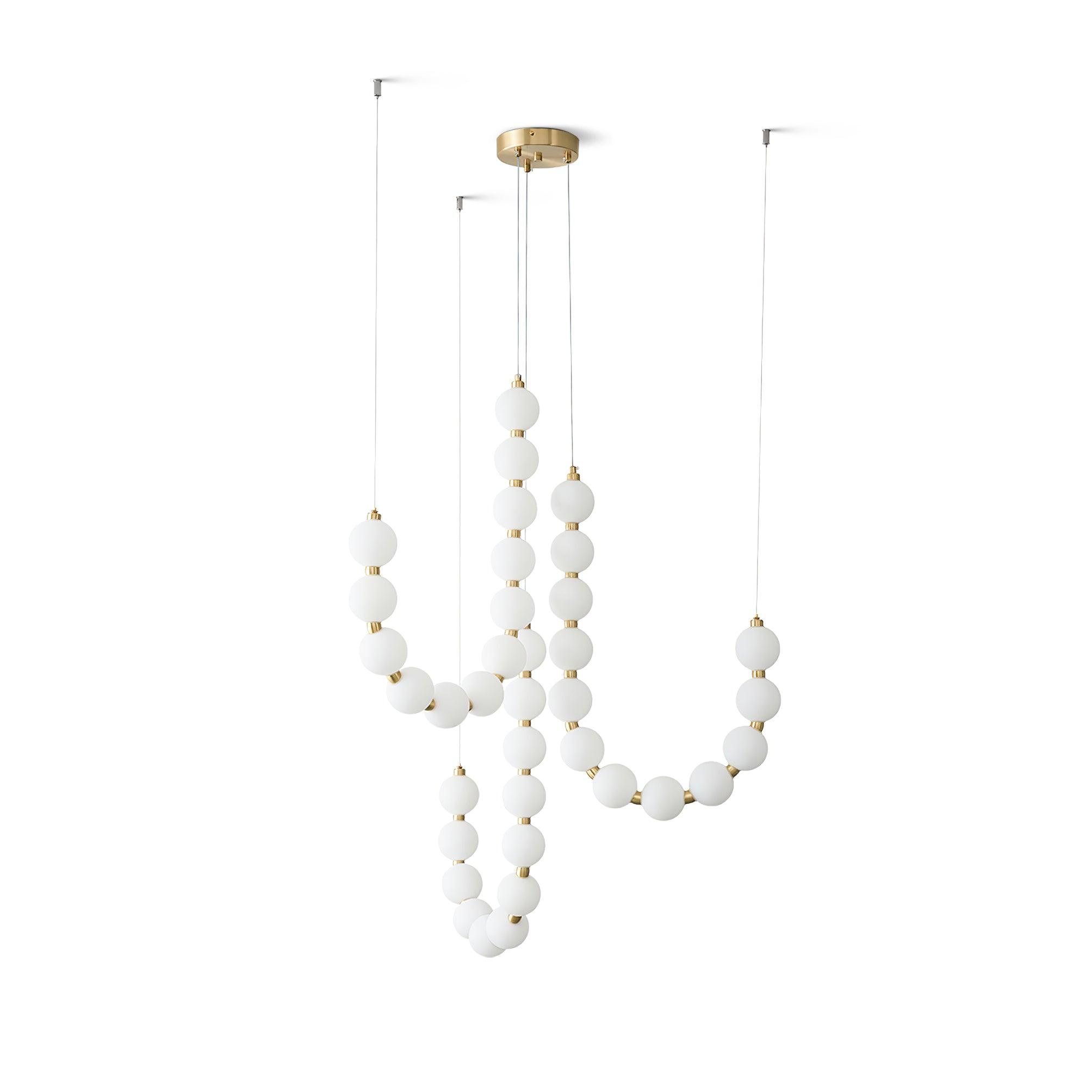 Gem Lustre moderne en acrylique