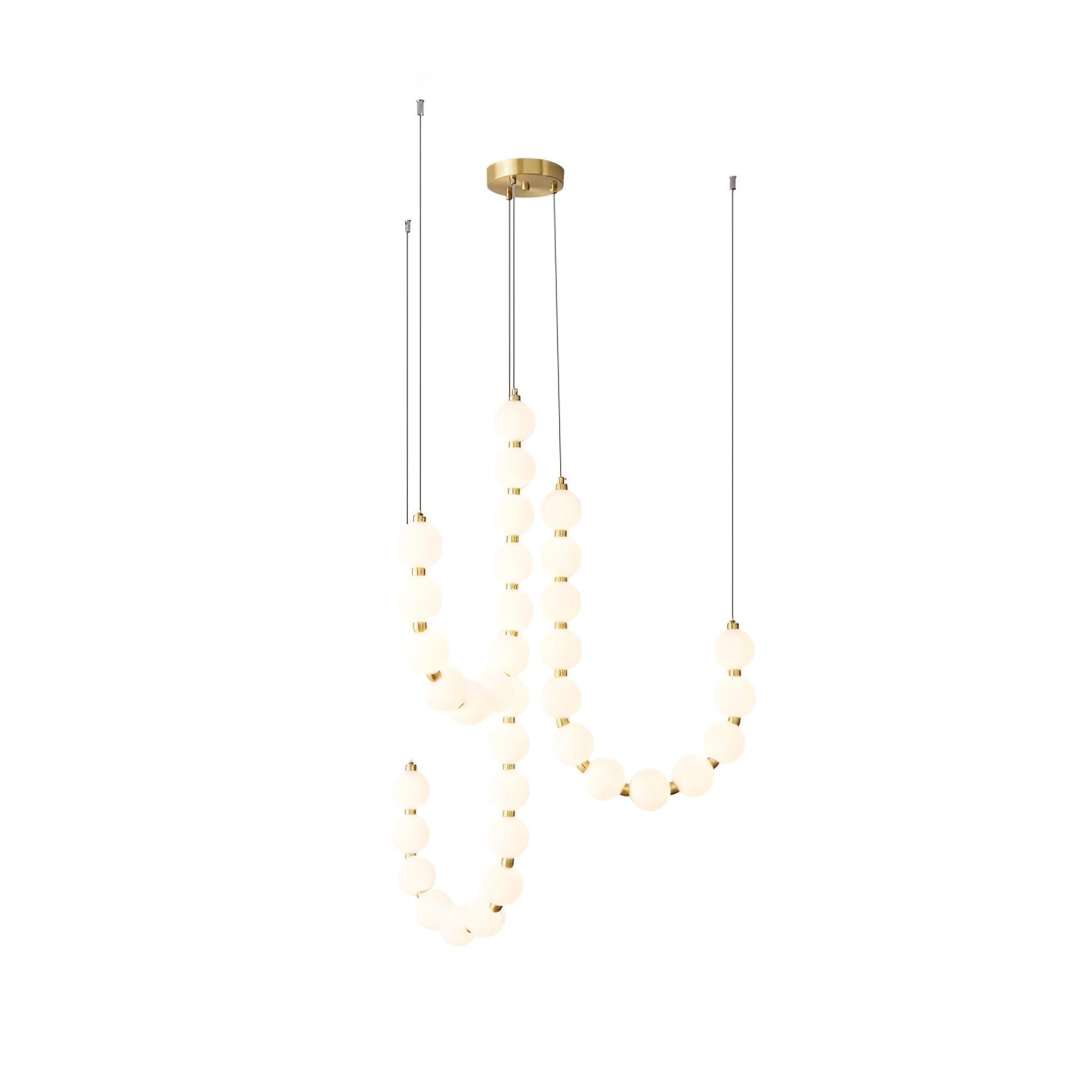 Pearl Lustre Moderne Blanc