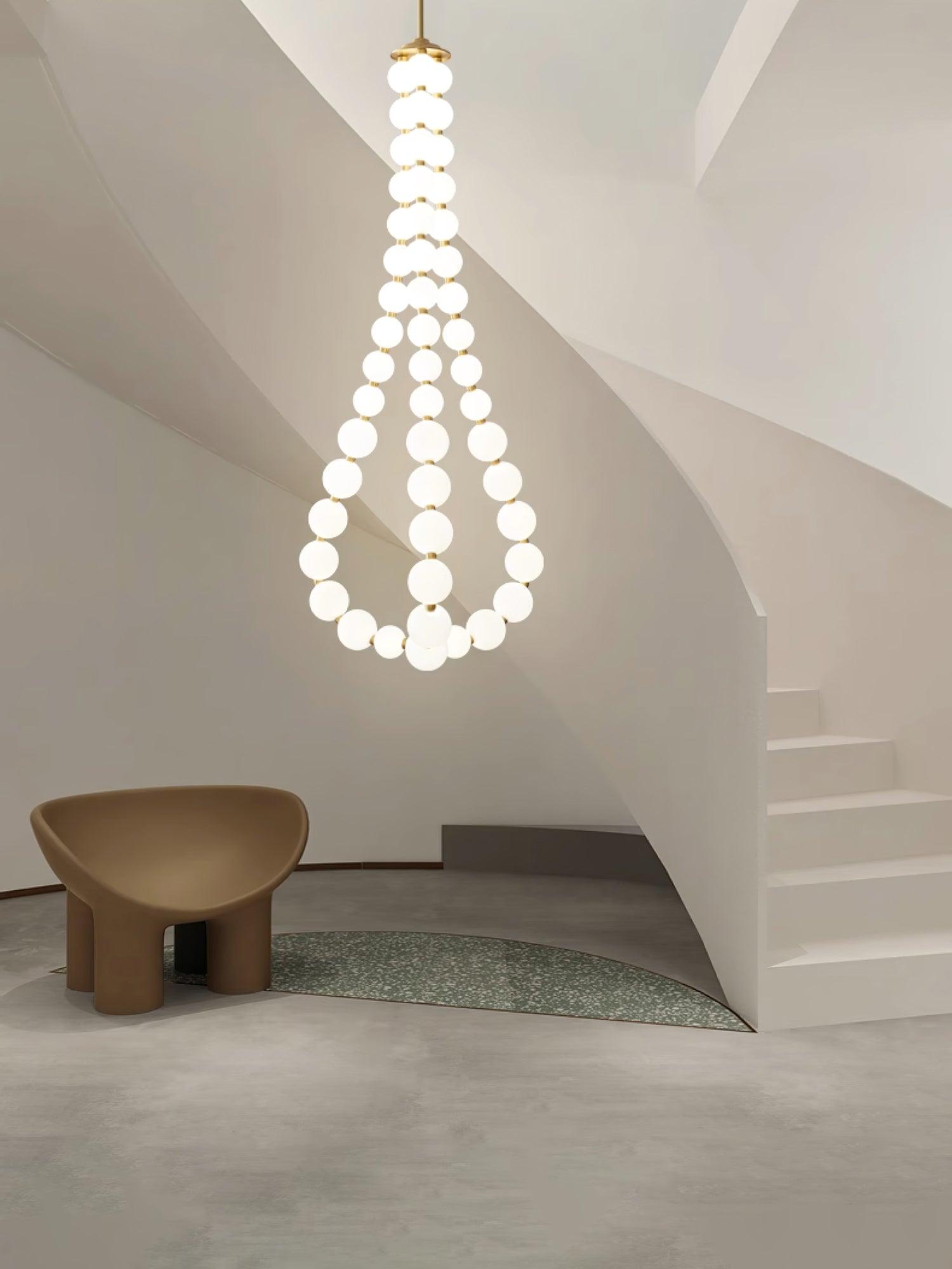 Pearl Lustre Moderne Blanc