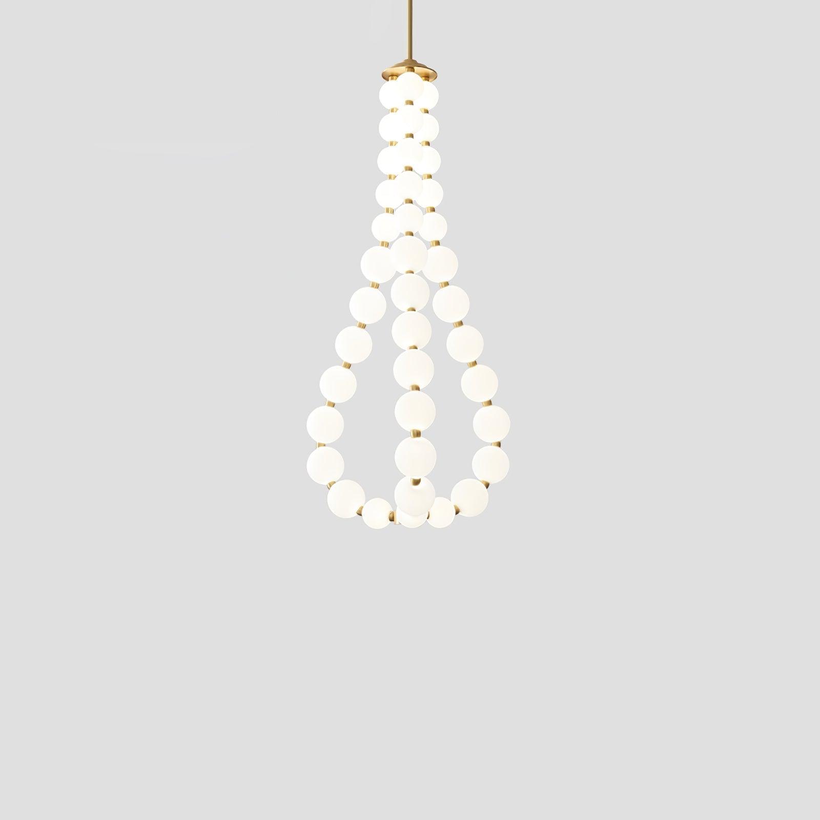 Pearl Lustre Moderne Blanc