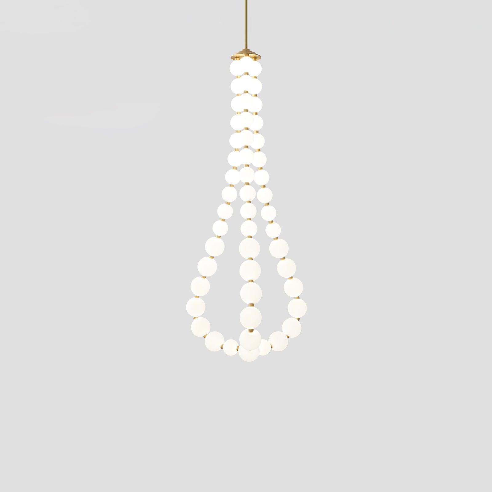 Pearl Lustre Moderne Blanc