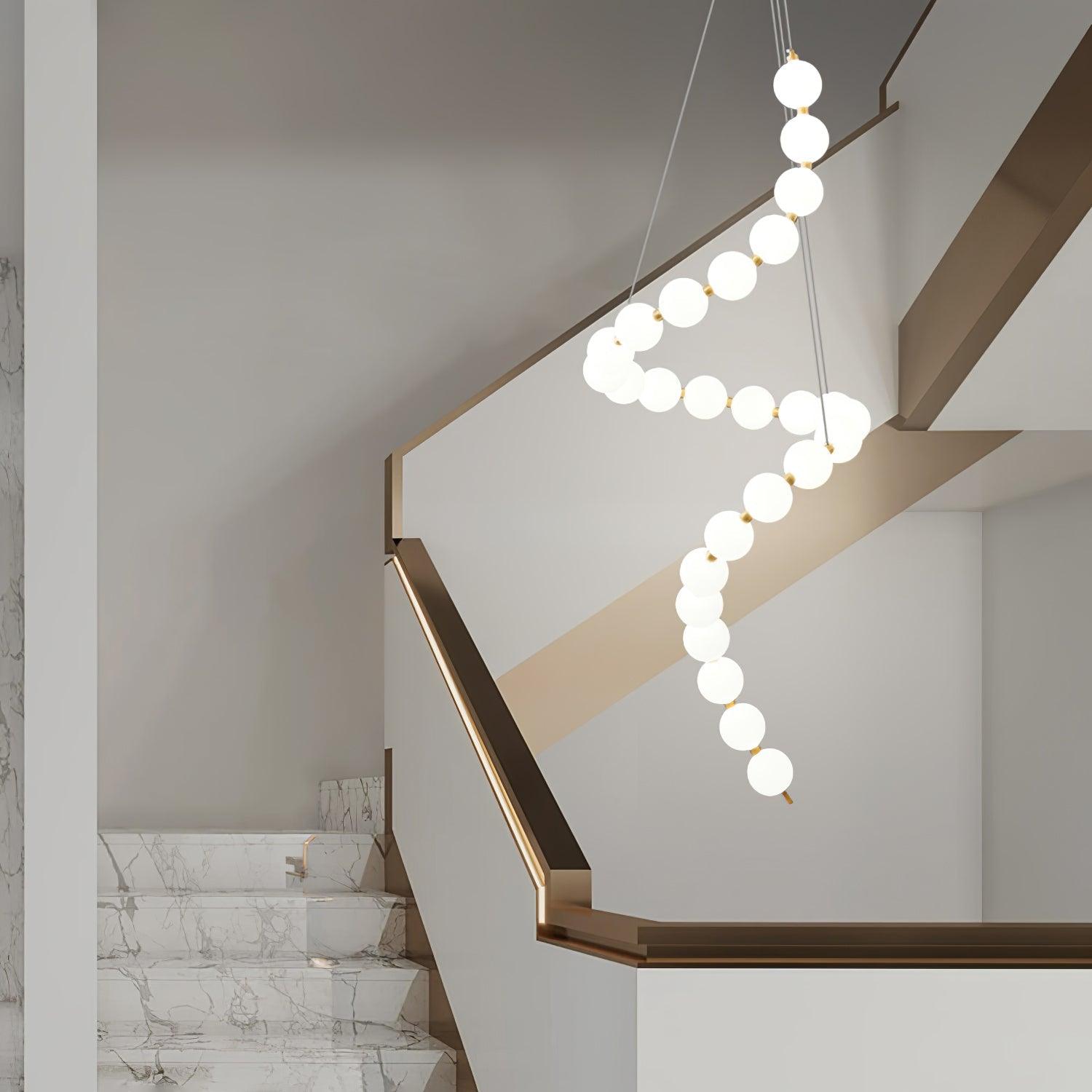 Pearl Lustre Moderne Blanc