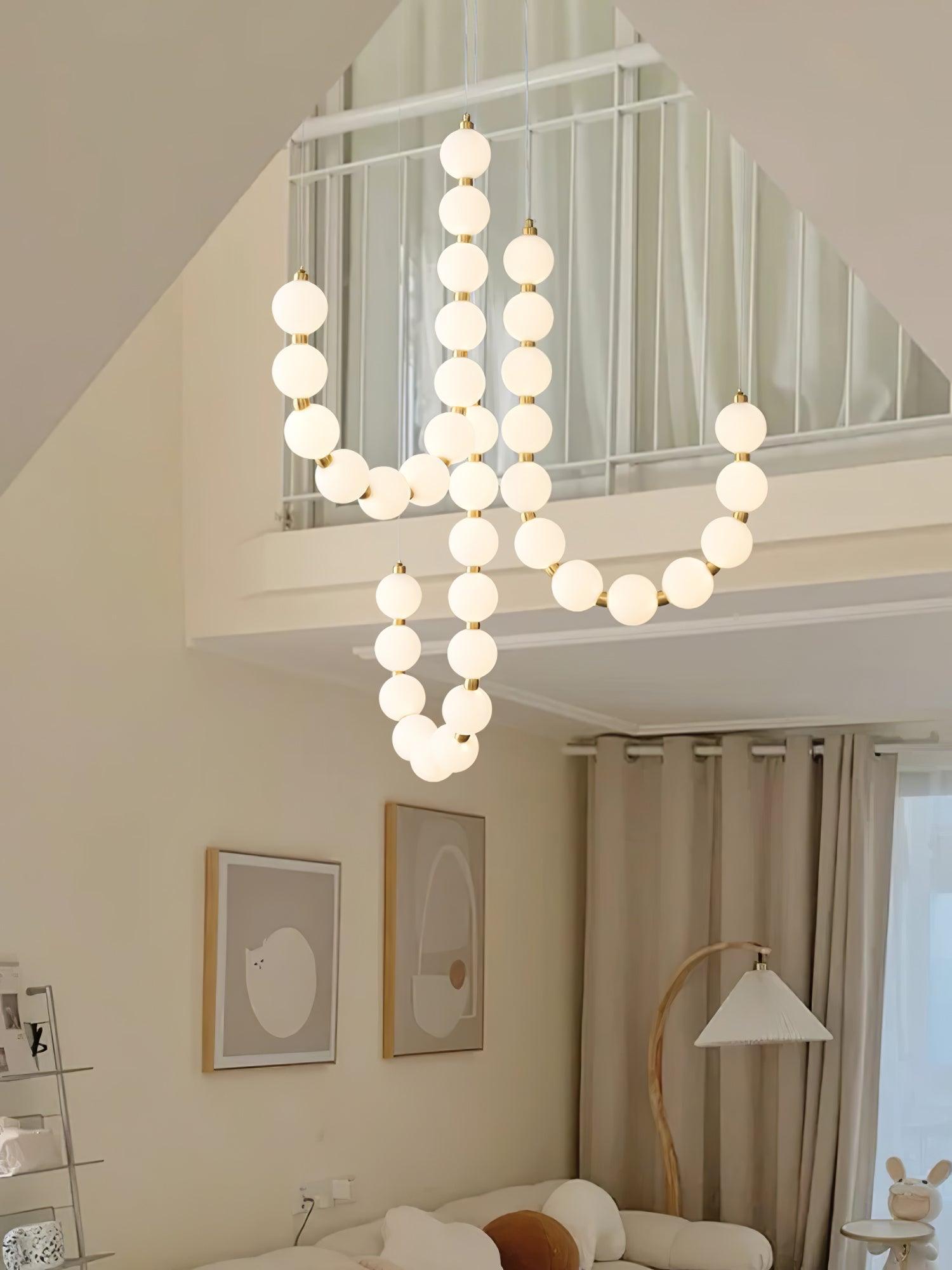 Pearl Lustre Moderne Blanc