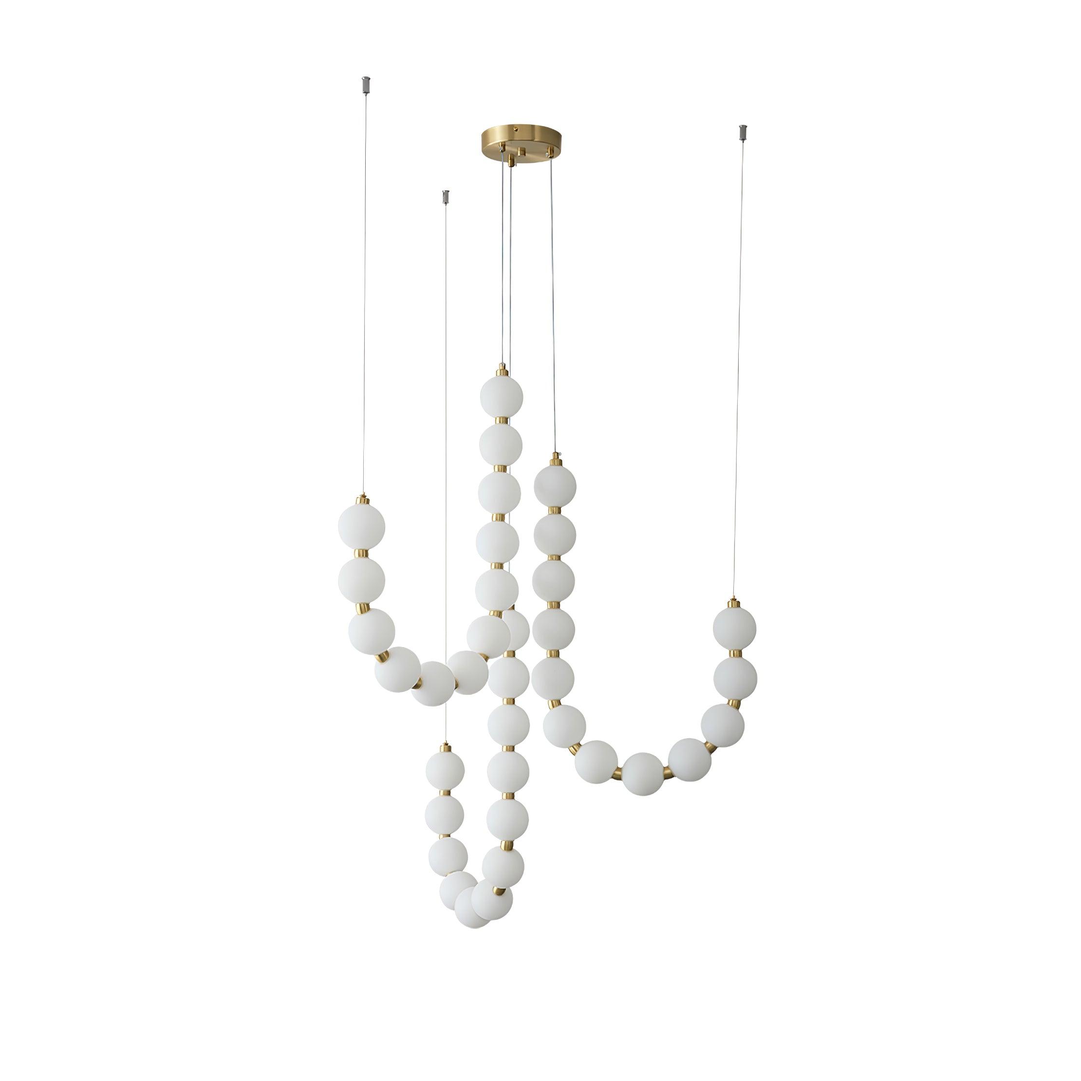 Gem Lustre moderne en acrylique