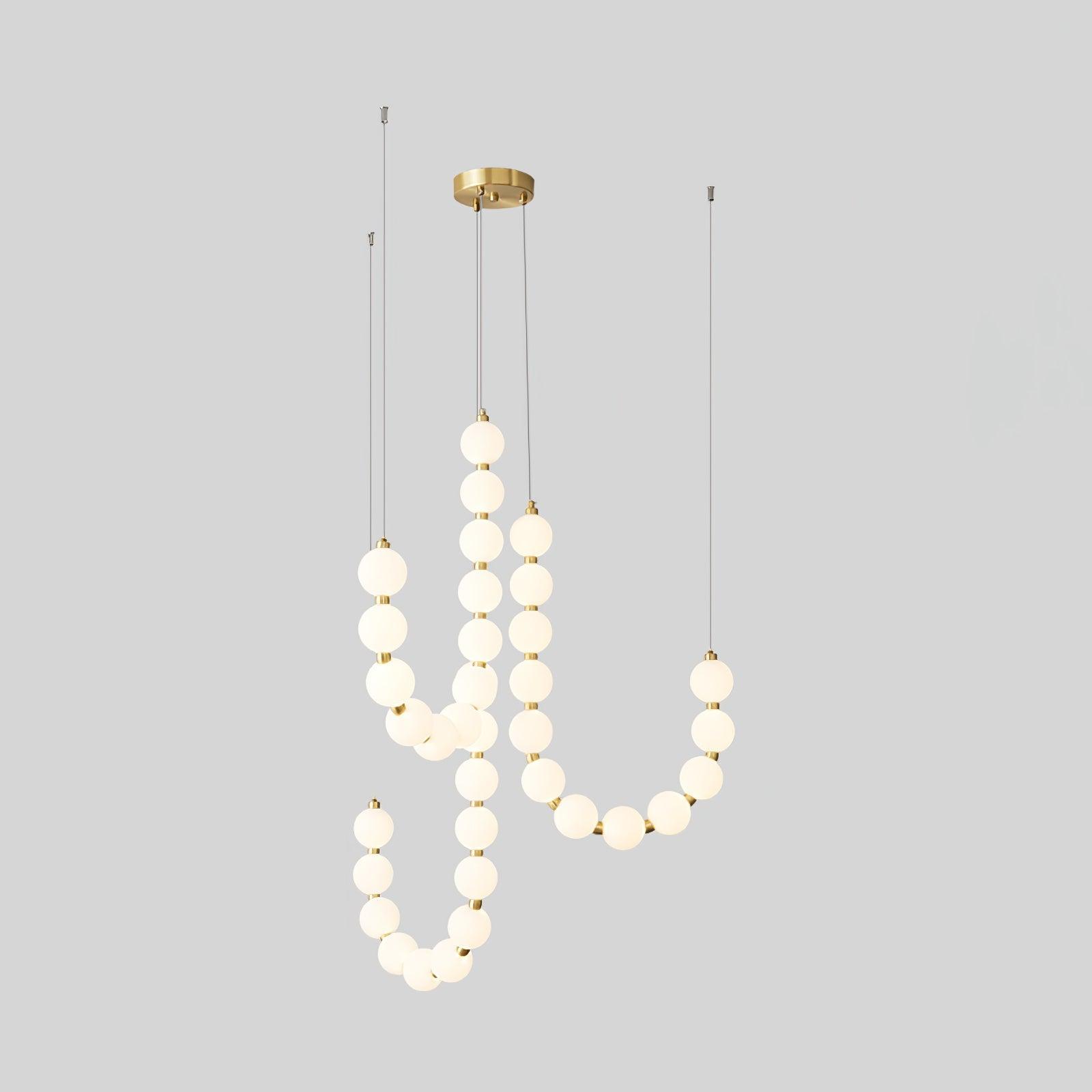 Pearl Lustre Moderne Blanc