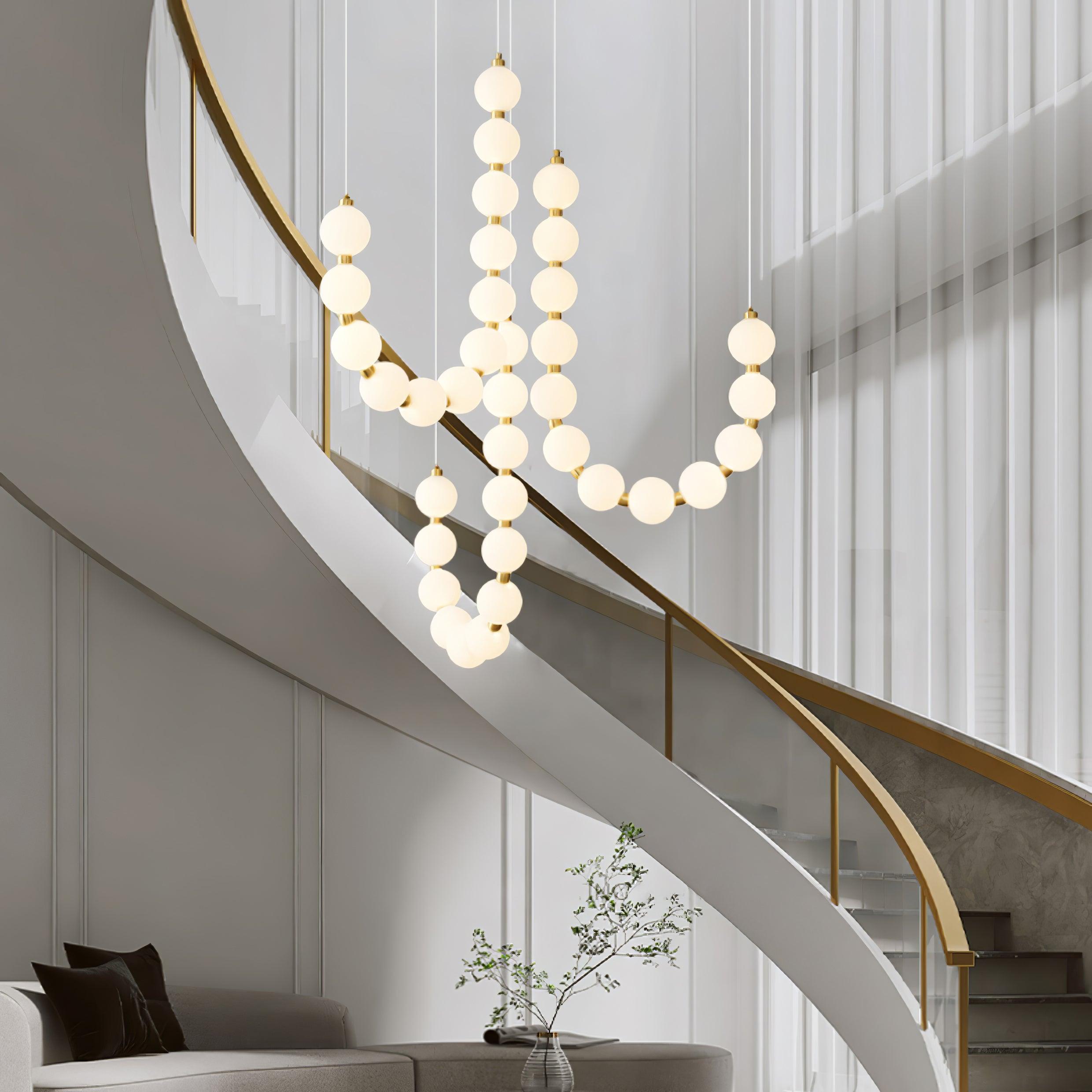 Pearl Lustre Moderne Blanc