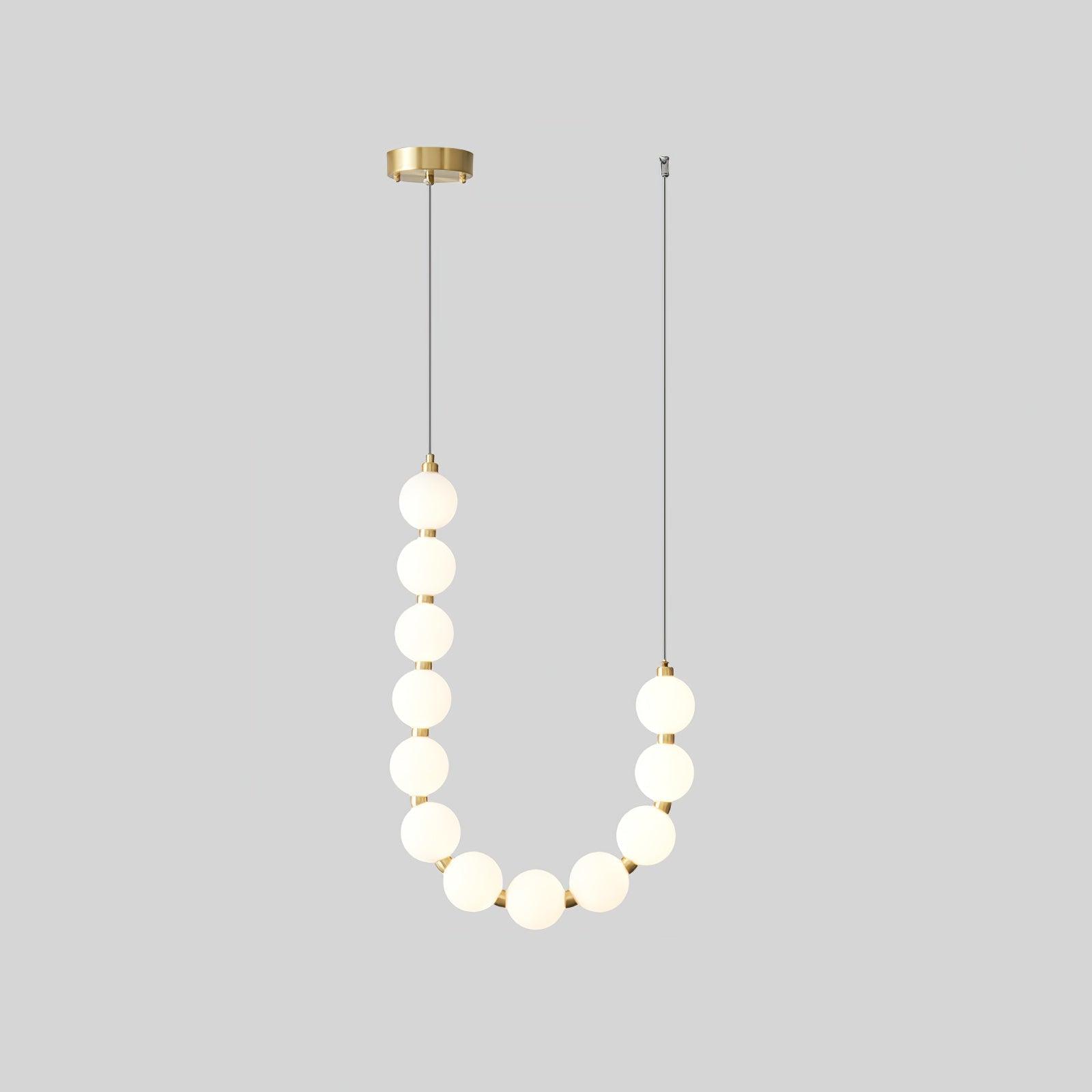 Pearl Lustre Moderne Blanc