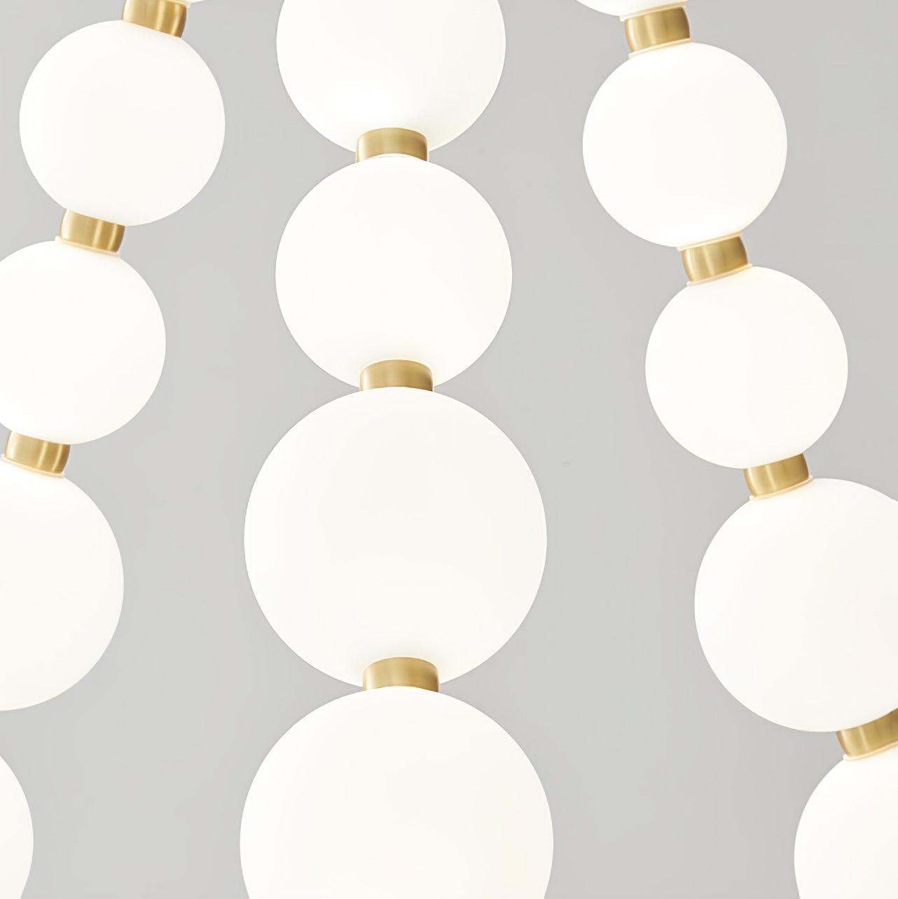 Pearl Lustre Moderne Blanc