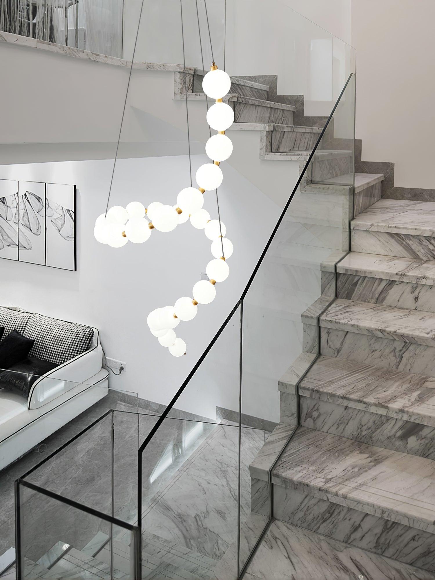 Gem Lustre moderne en acrylique
