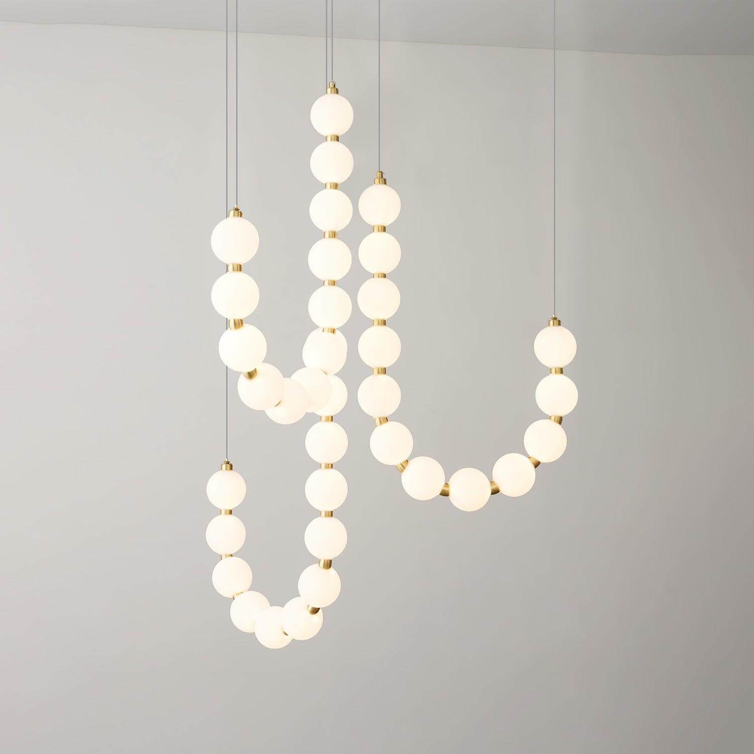 Pearl Lustre Moderne Blanc
