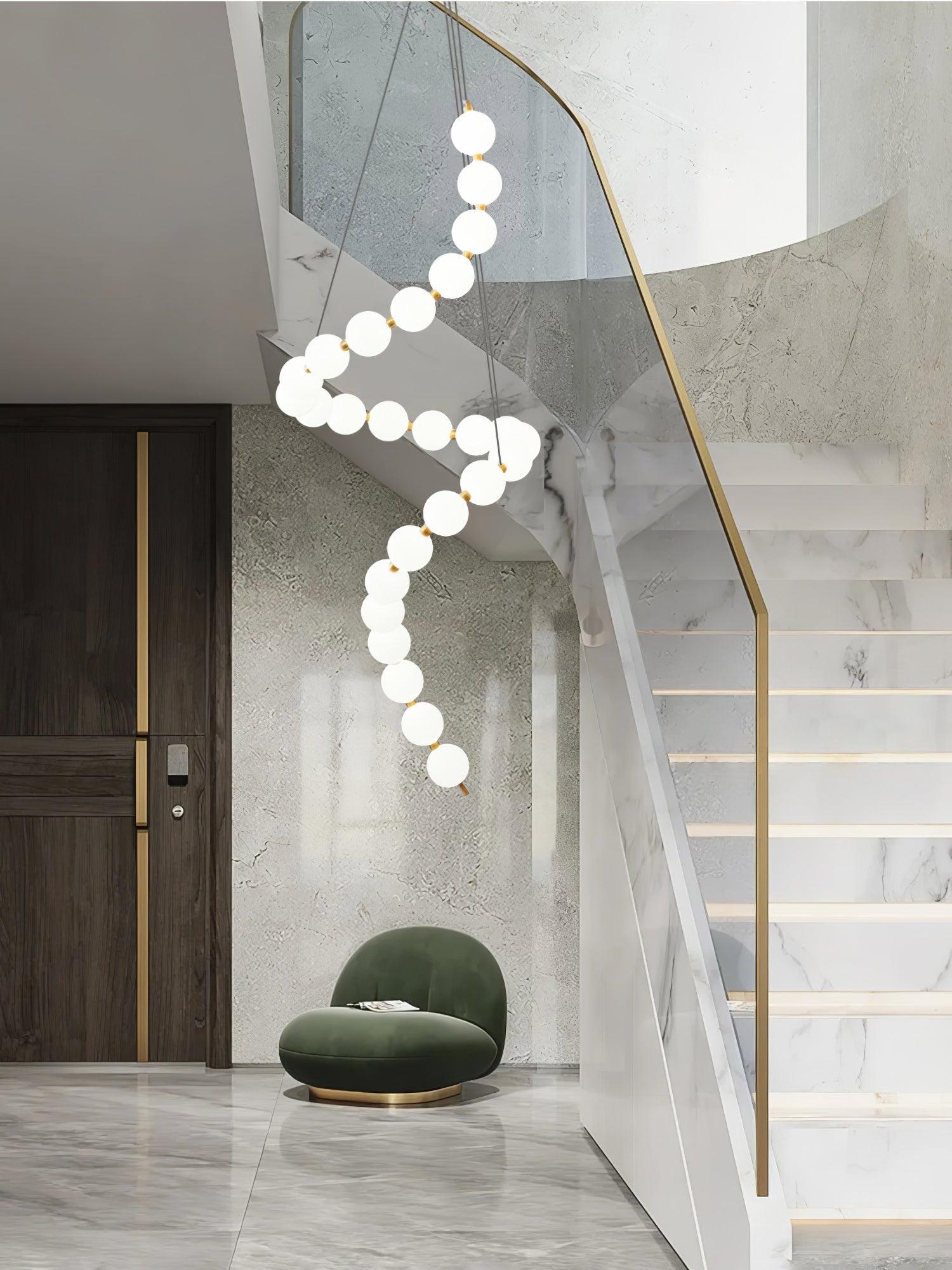 Pearl Lustre Moderne Blanc
