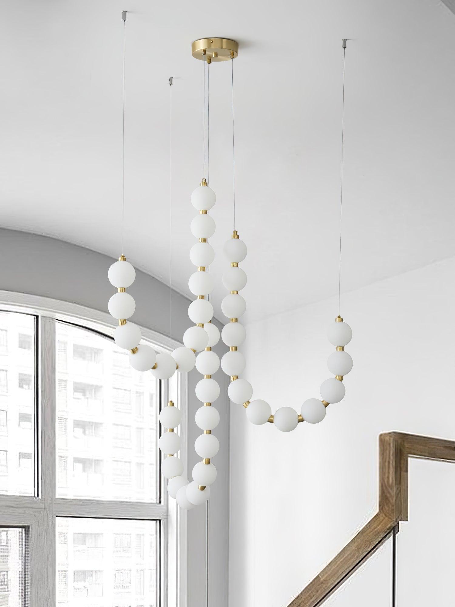 Gem Lustre moderne en acrylique