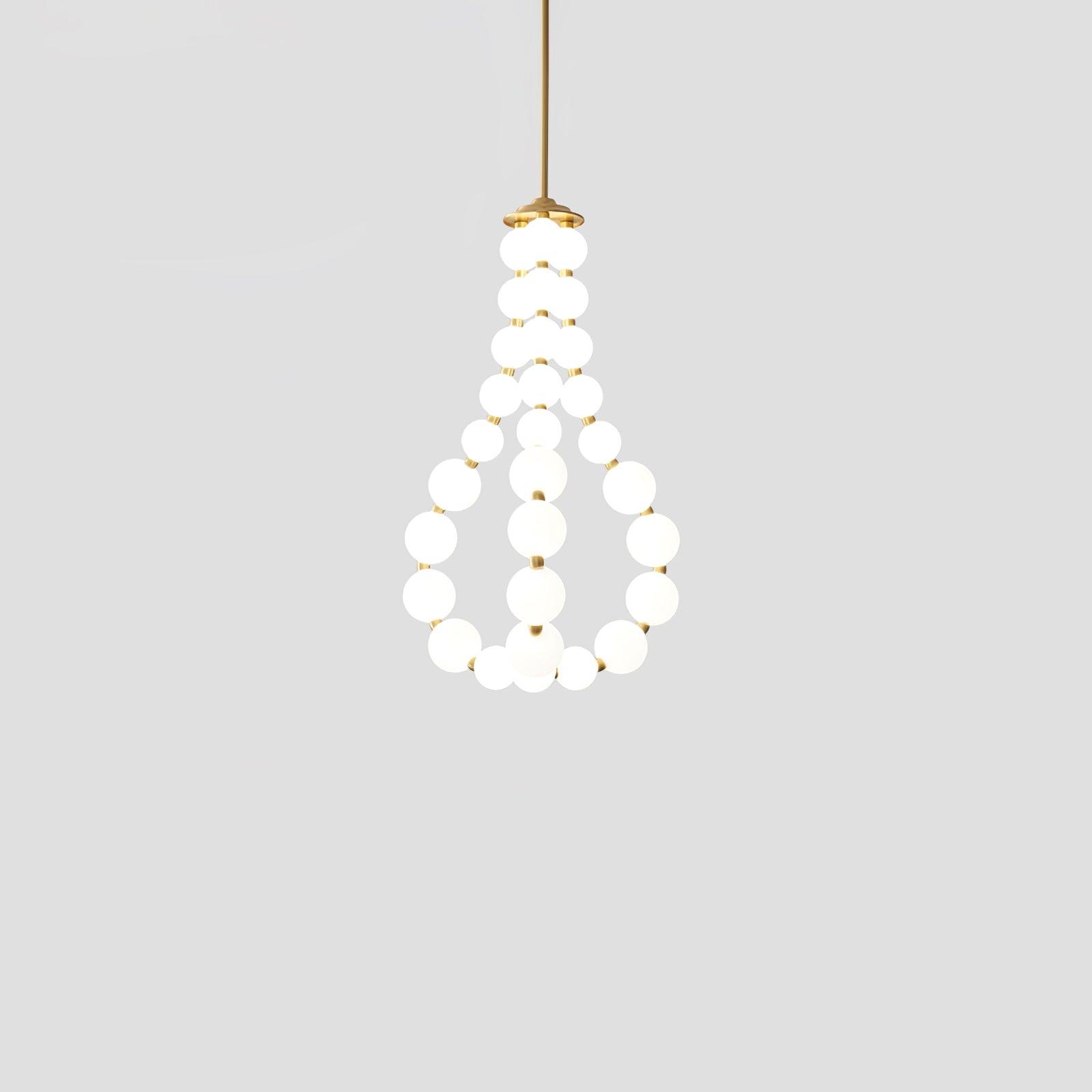 Gem Lustre moderne en acrylique