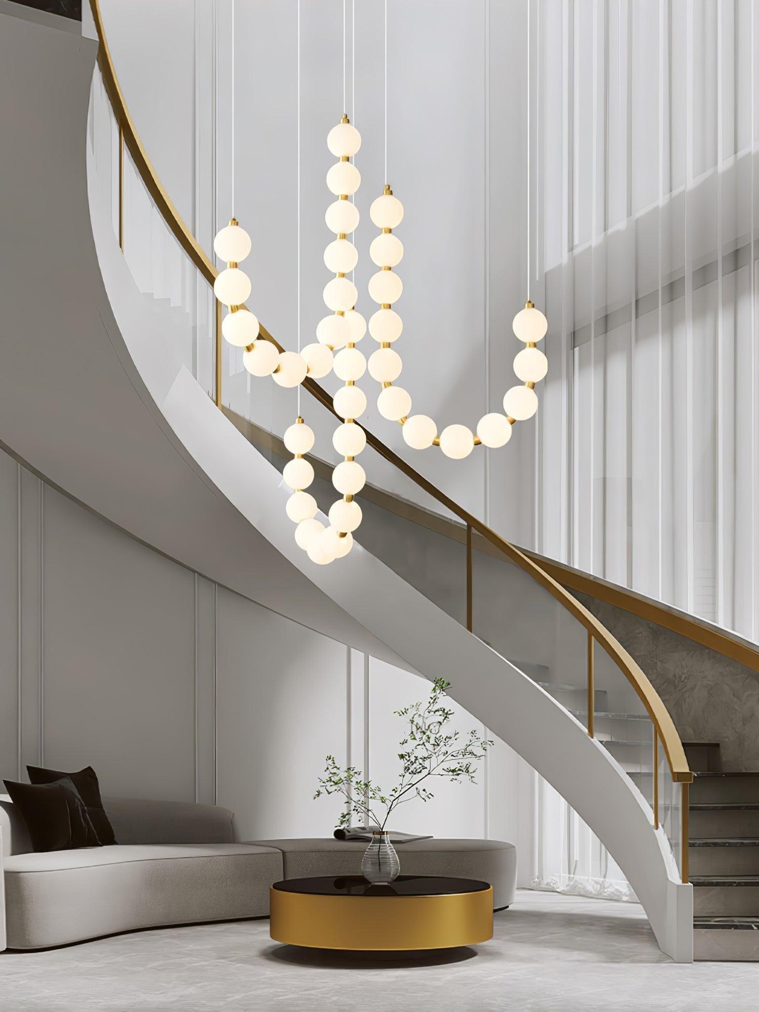 Pearl Lustre Moderne Blanc