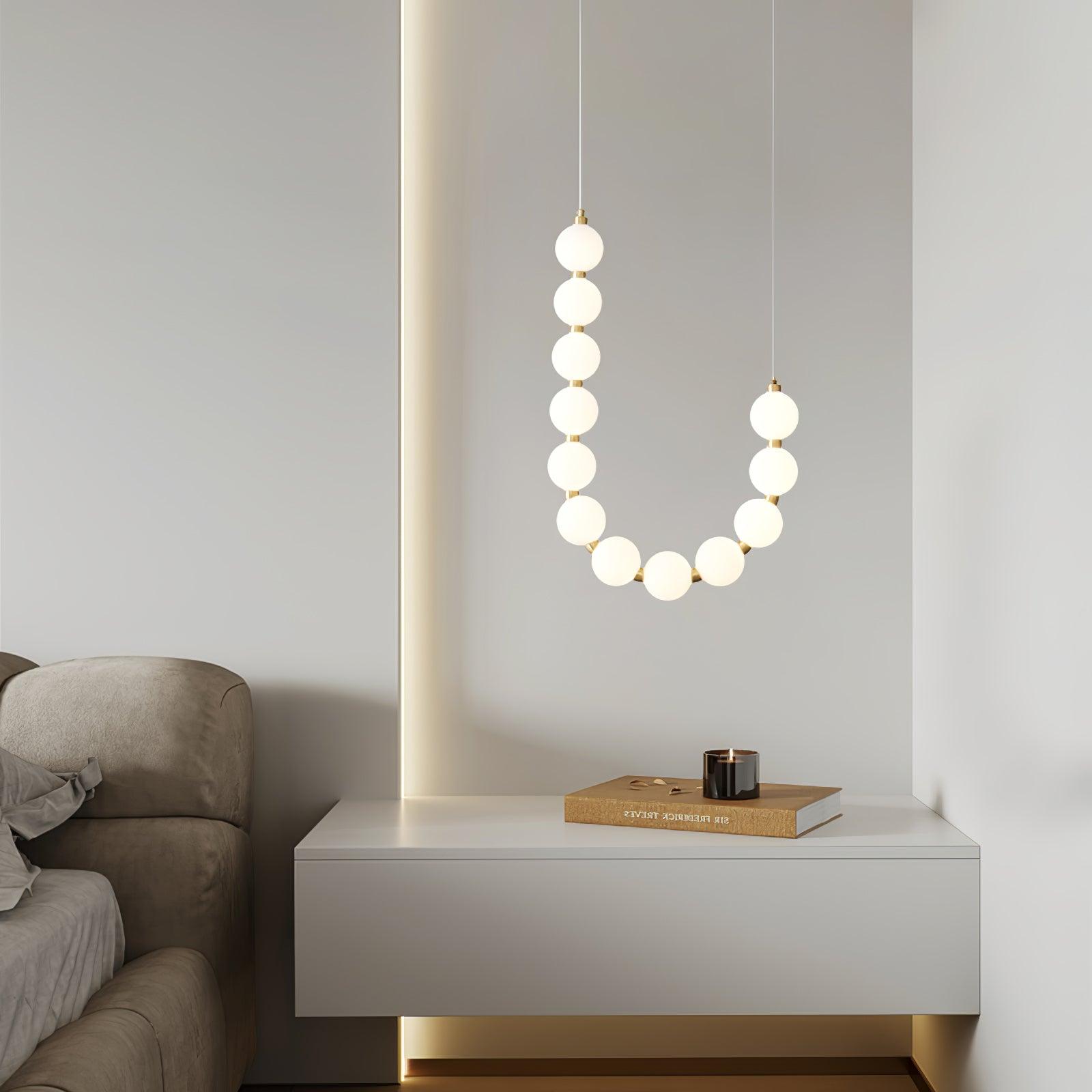Gem Lustre moderne en acrylique