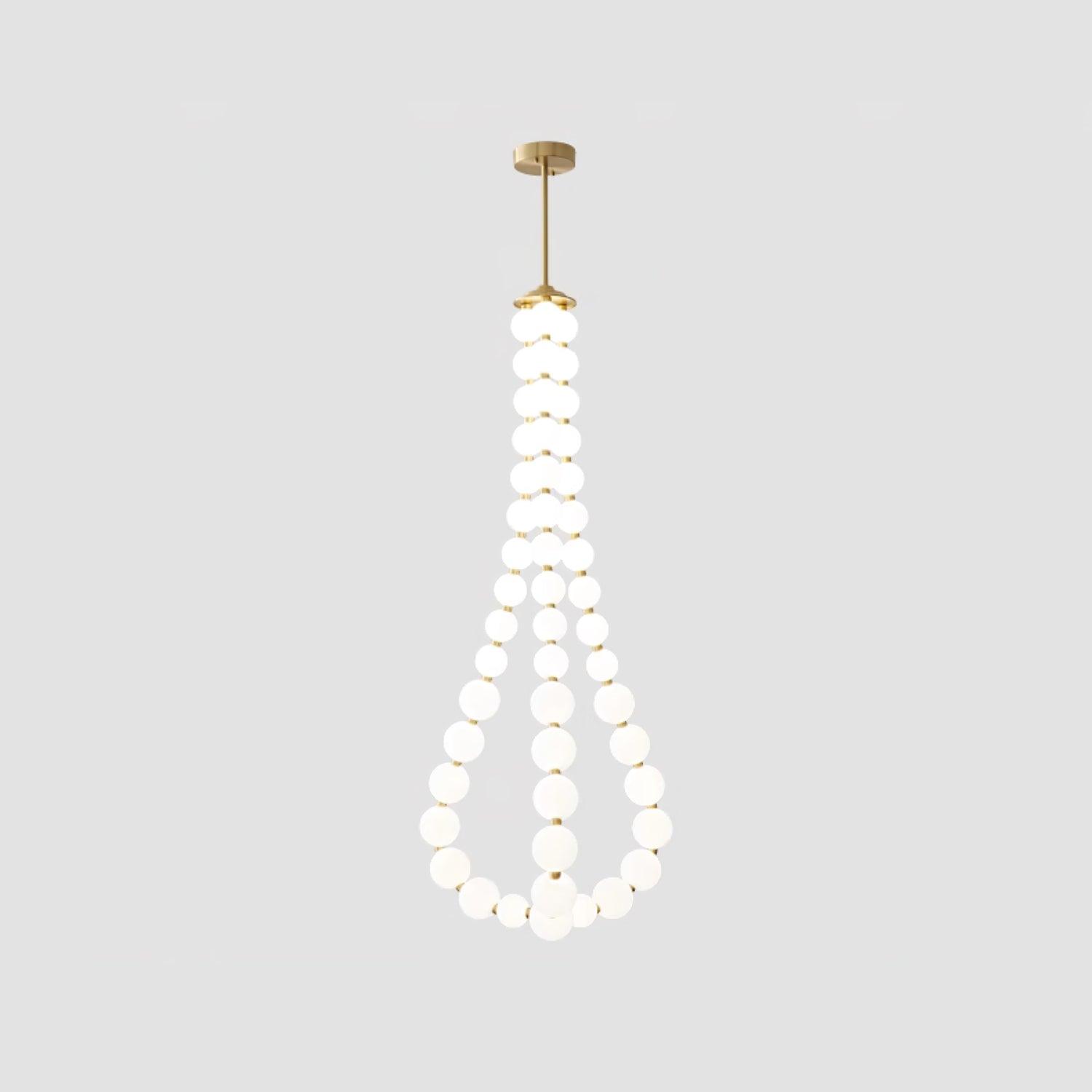 Gem Lustre moderne en acrylique