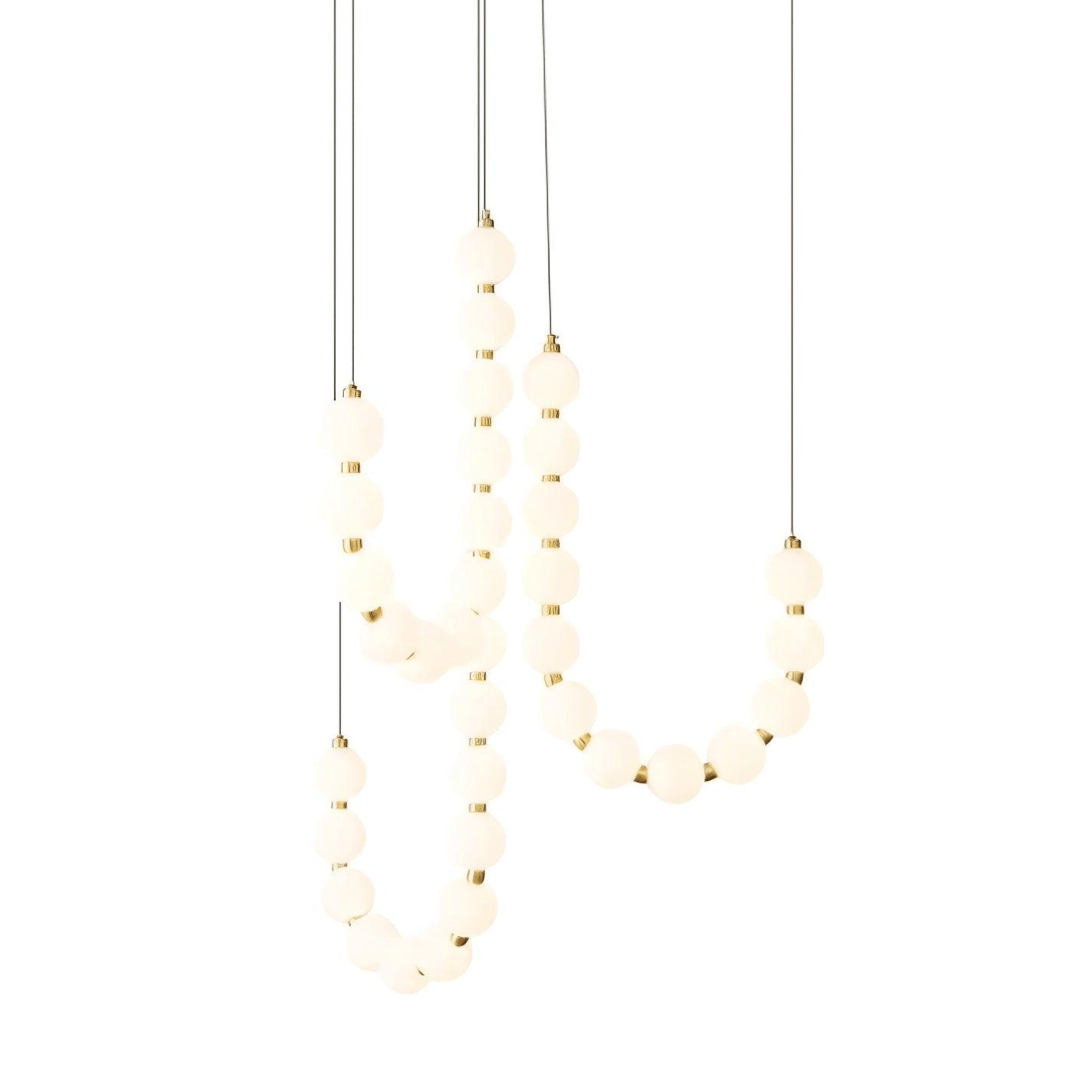 Gem Lustre moderne en acrylique