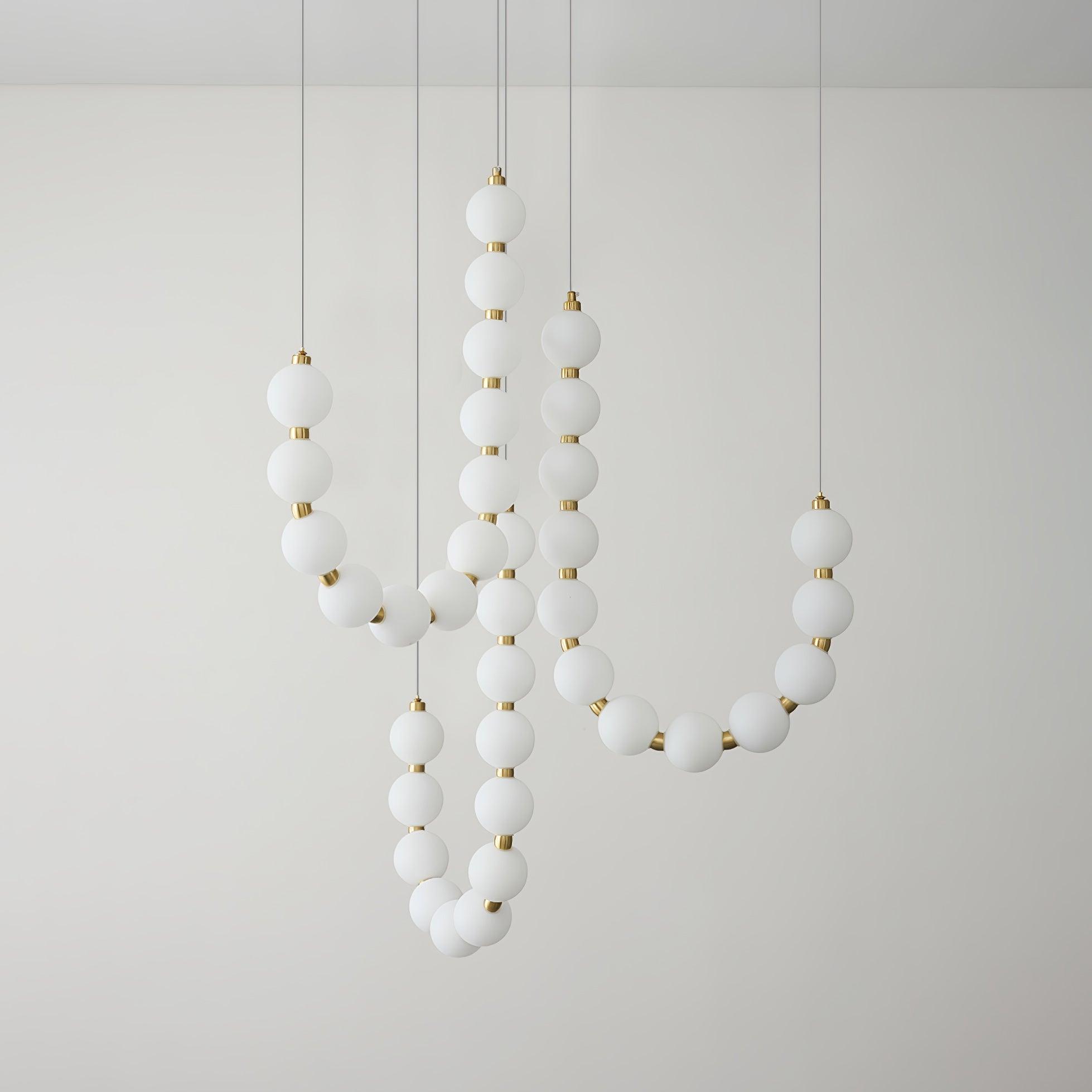 Pearl Lustre Moderne Blanc