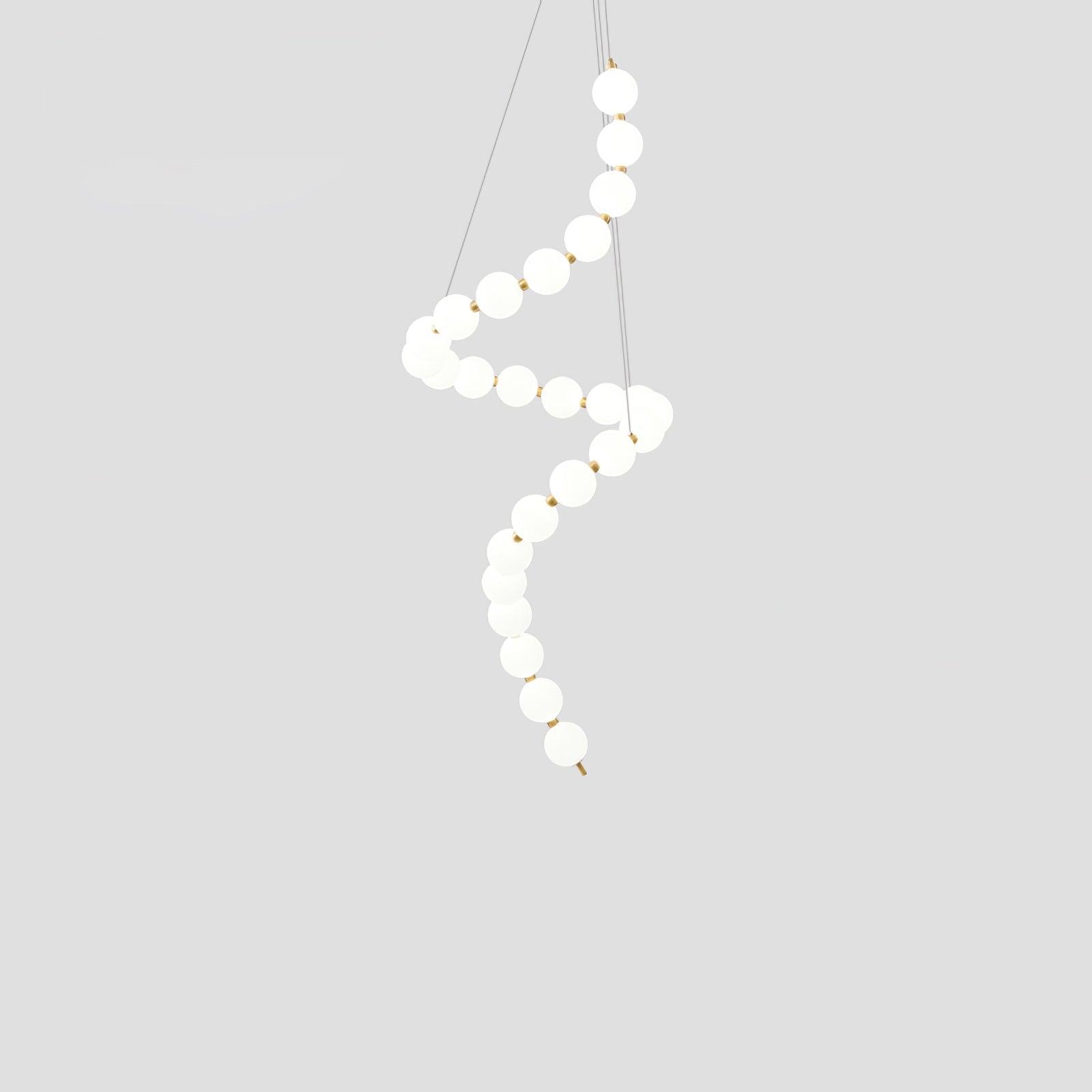 Gem Lustre moderne en acrylique