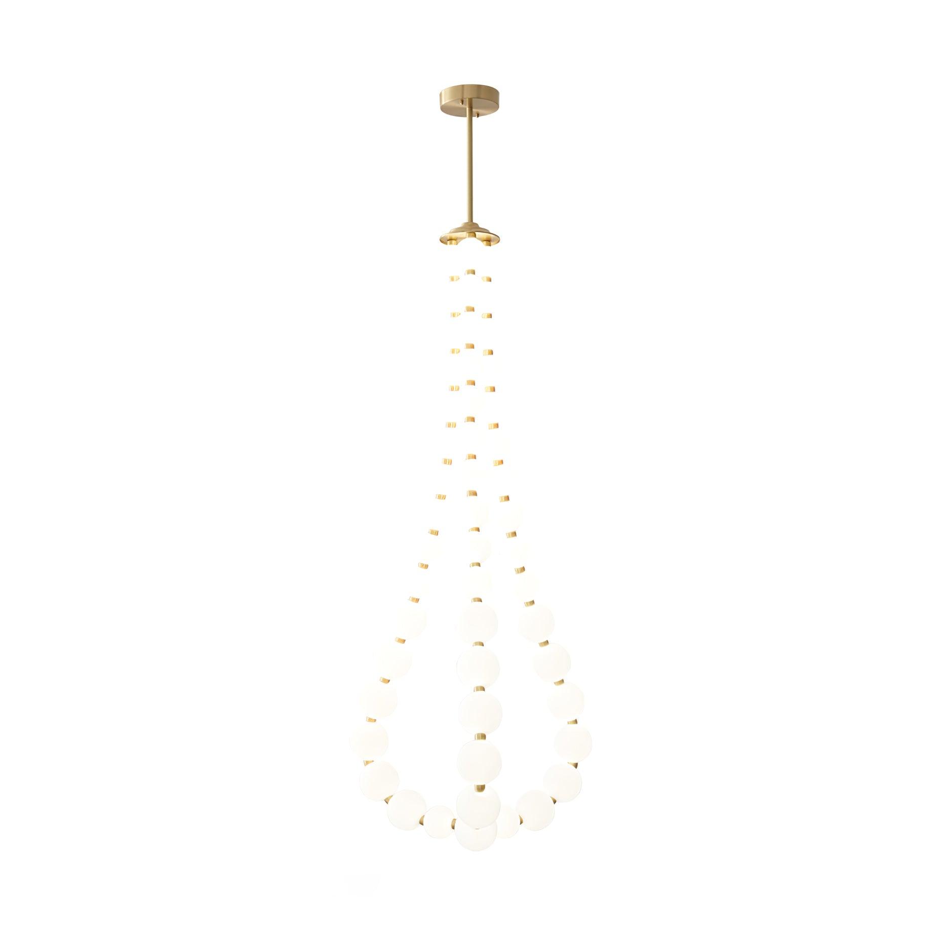 Pearl Lustre Moderne Blanc