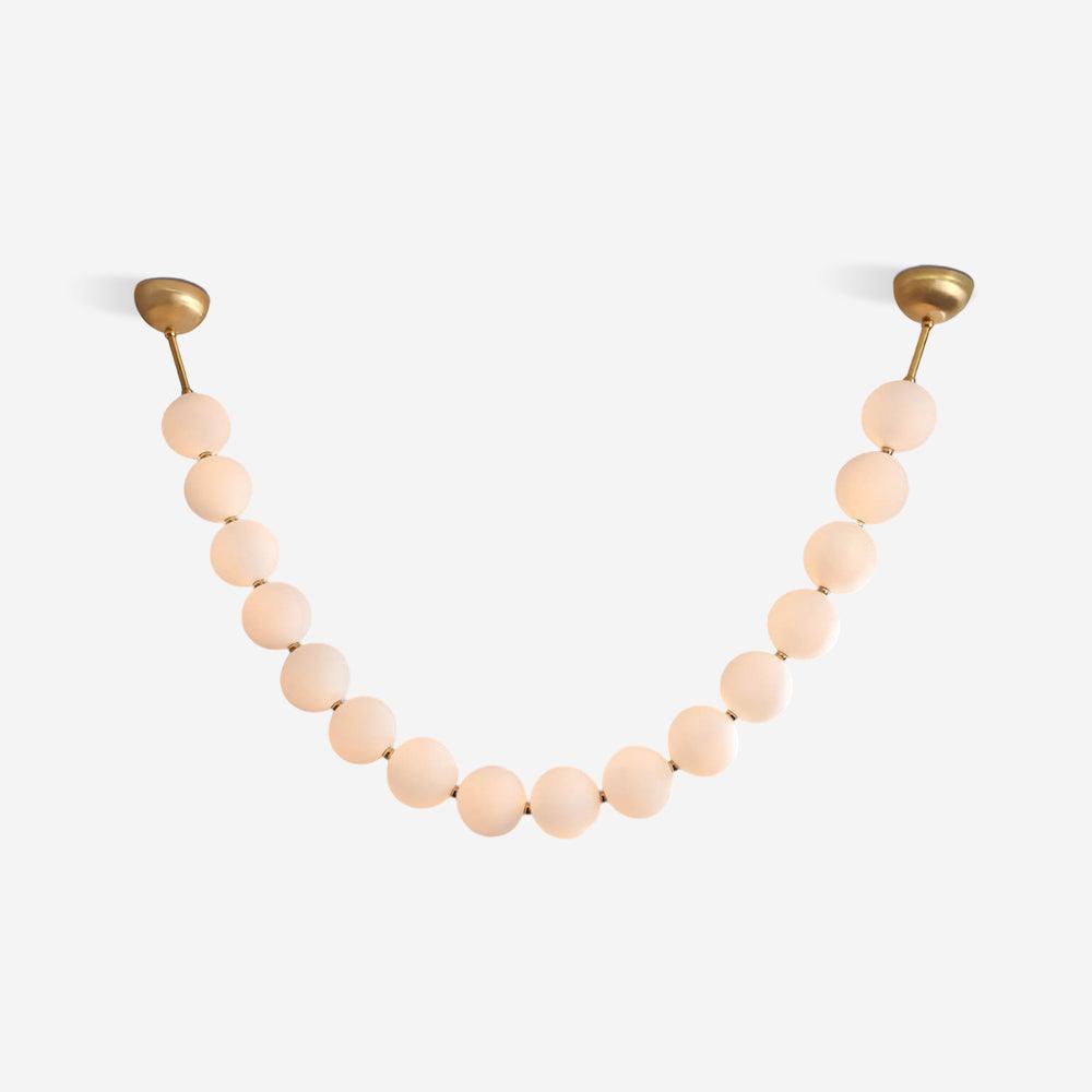 Petal Lustre Collier de Perles Luxueux