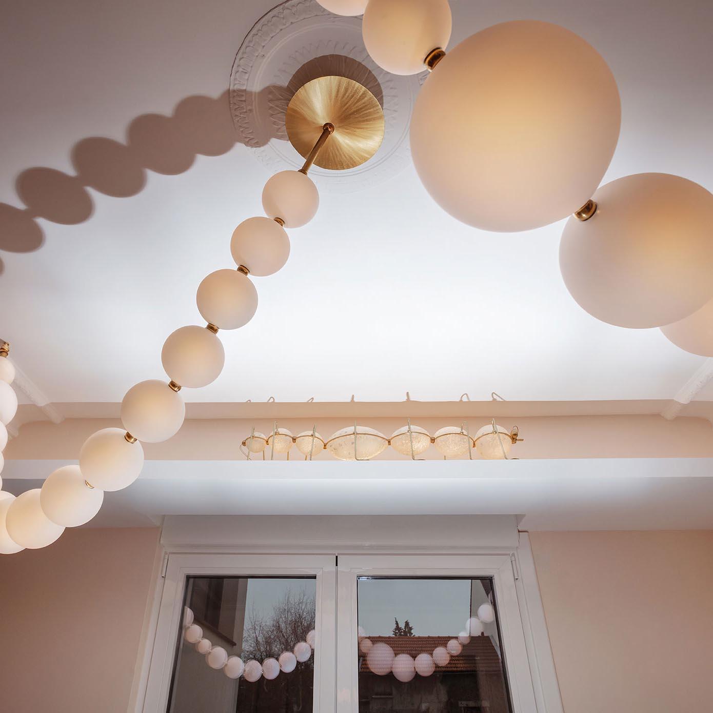 Petal Lustre Collier de Perles Luxueux