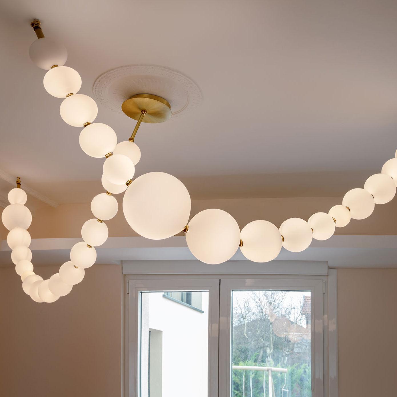 Petal Lustre Collier de Perles Luxueux