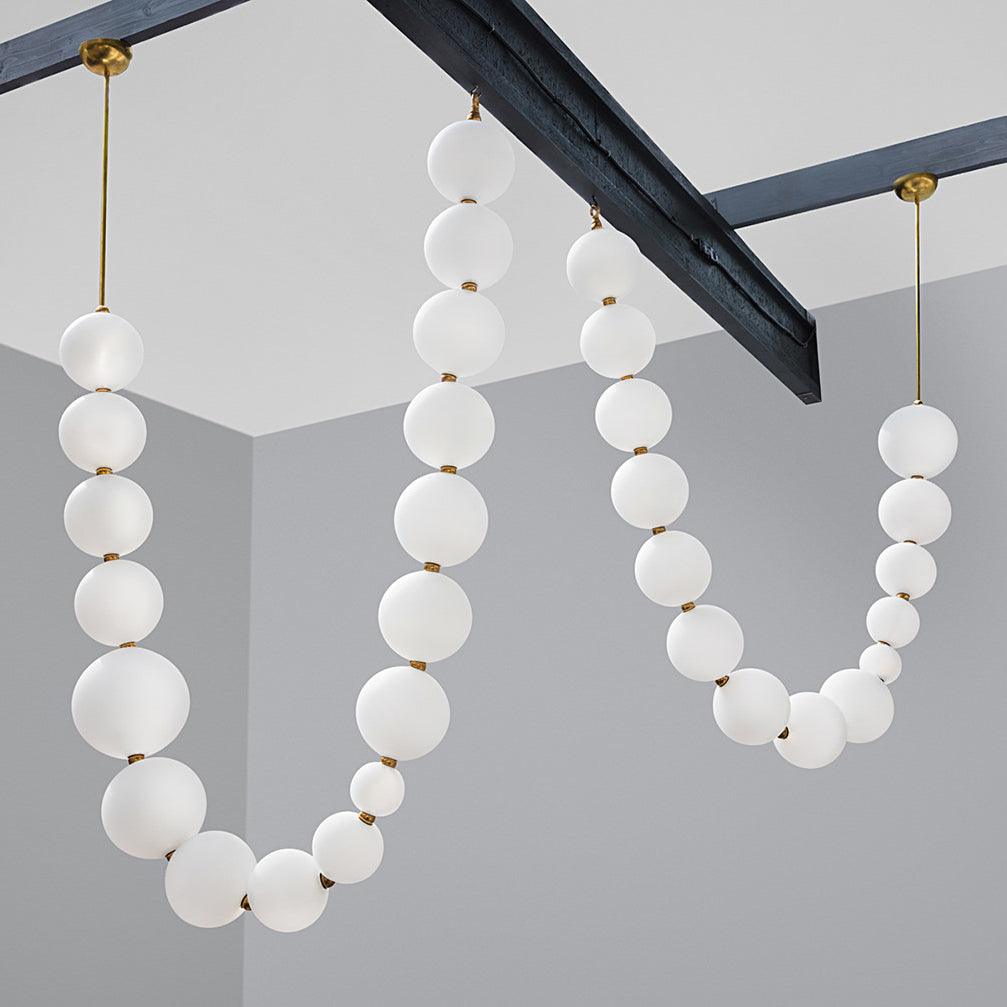 Petal Lustre Collier de Perles Luxueux