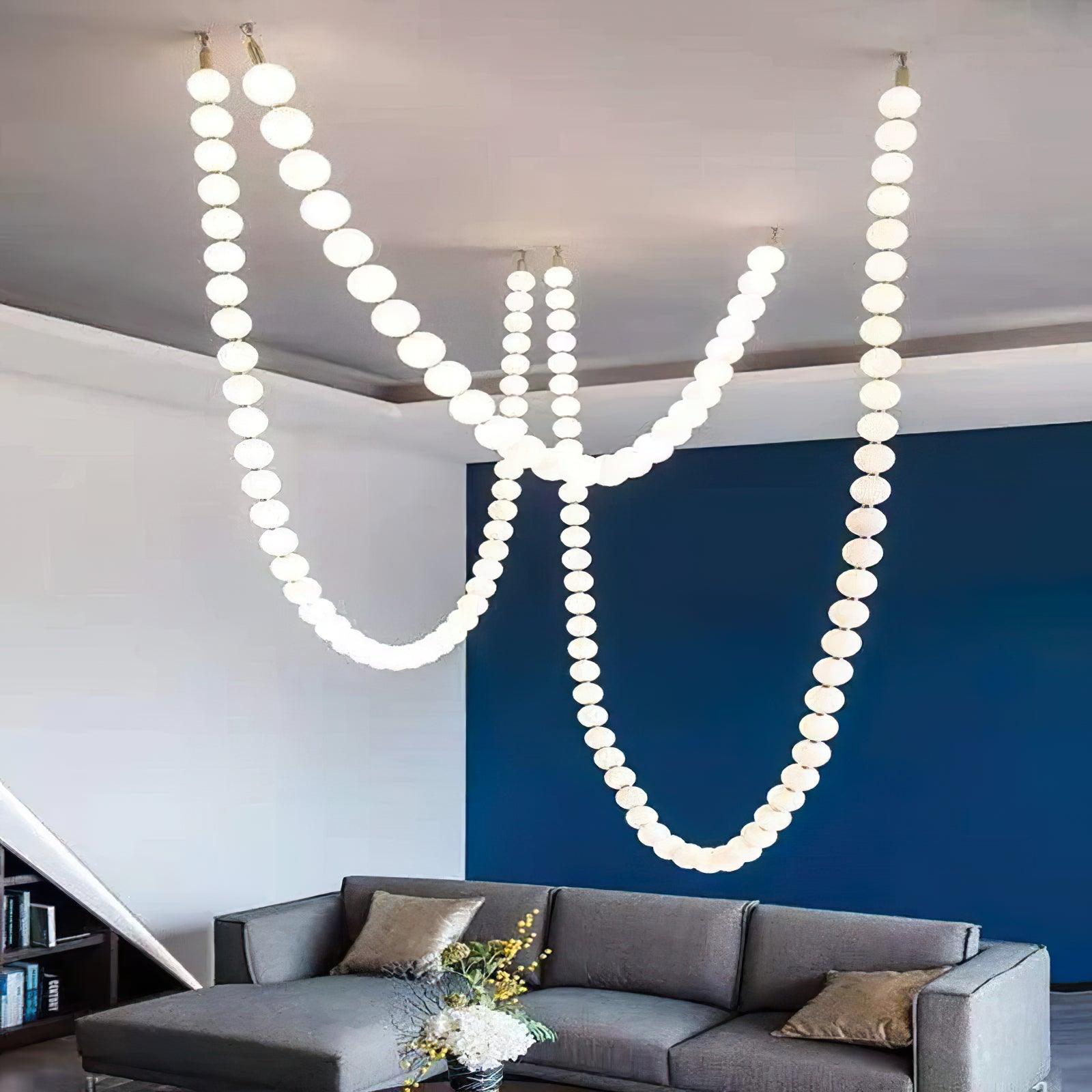 Petal Lustre Collier de Perles Luxueux