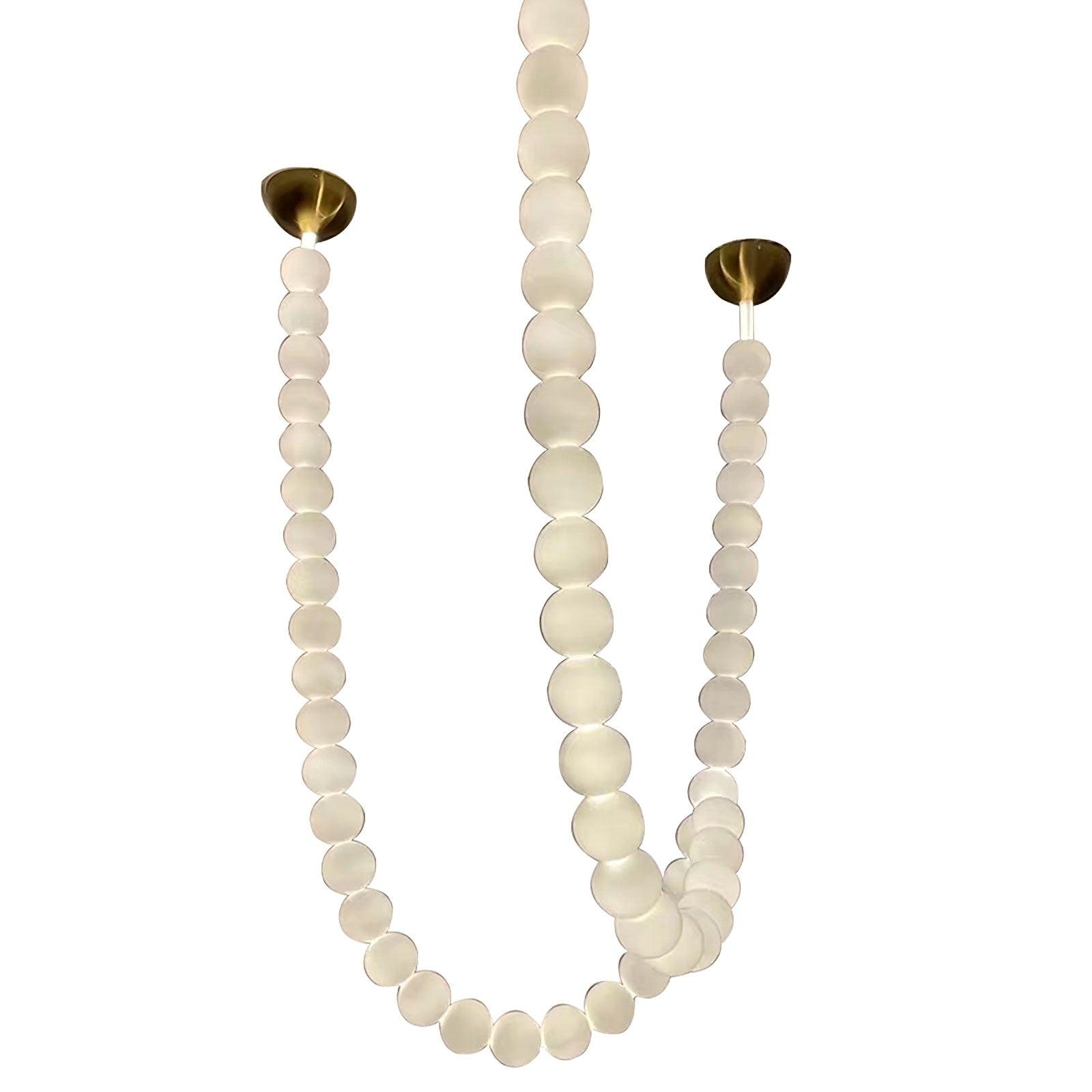 Petal Lustre Collier de Perles Luxueux