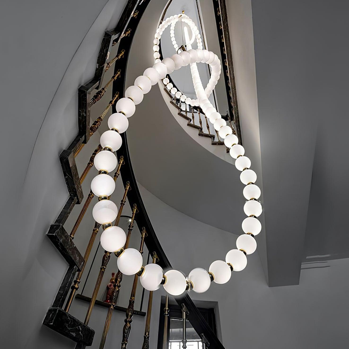 Petal Lustre Collier de Perles Luxueux