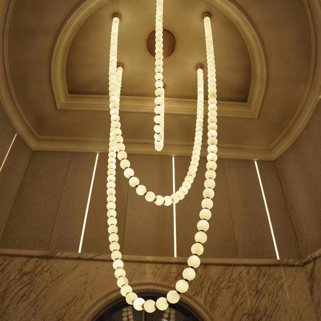 Petal Lustre Collier de Perles Luxueux