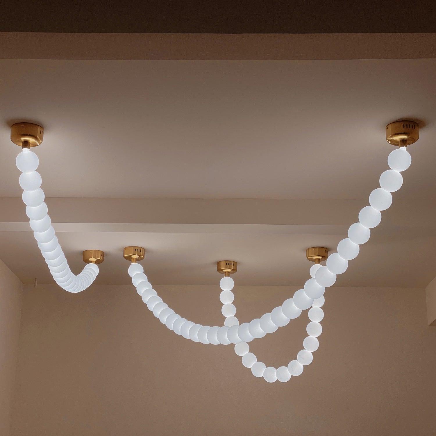 Petal Lustre Collier de Perles Luxueux