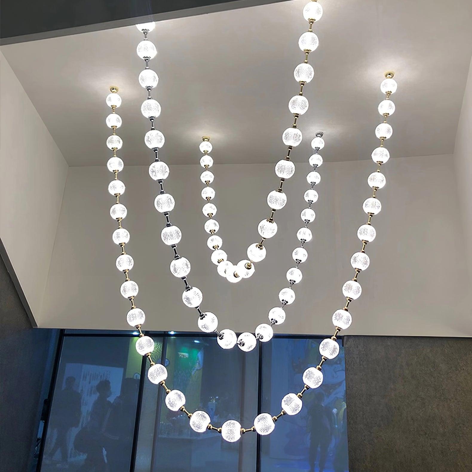 Petal Lustre Collier de Perles Luxueux