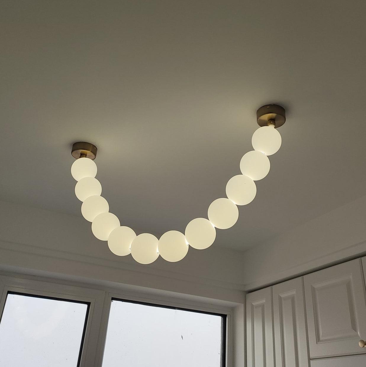 Petal Lustre Collier de Perles Luxueux