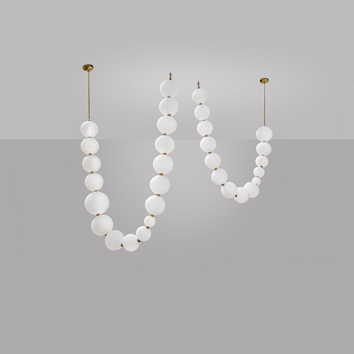 Petal Lustre Collier de Perles Luxueux