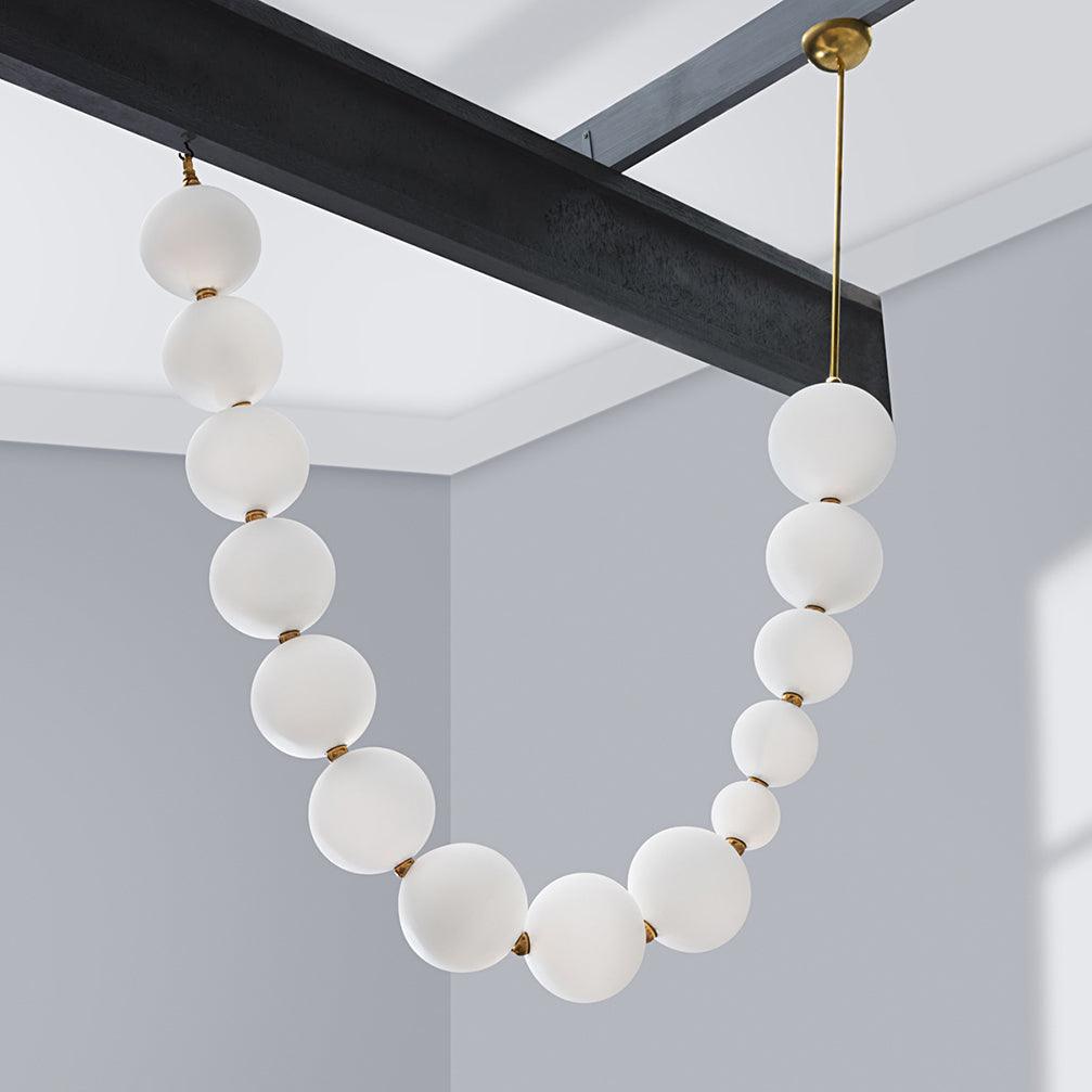 Petal Lustre Collier de Perles Luxueux