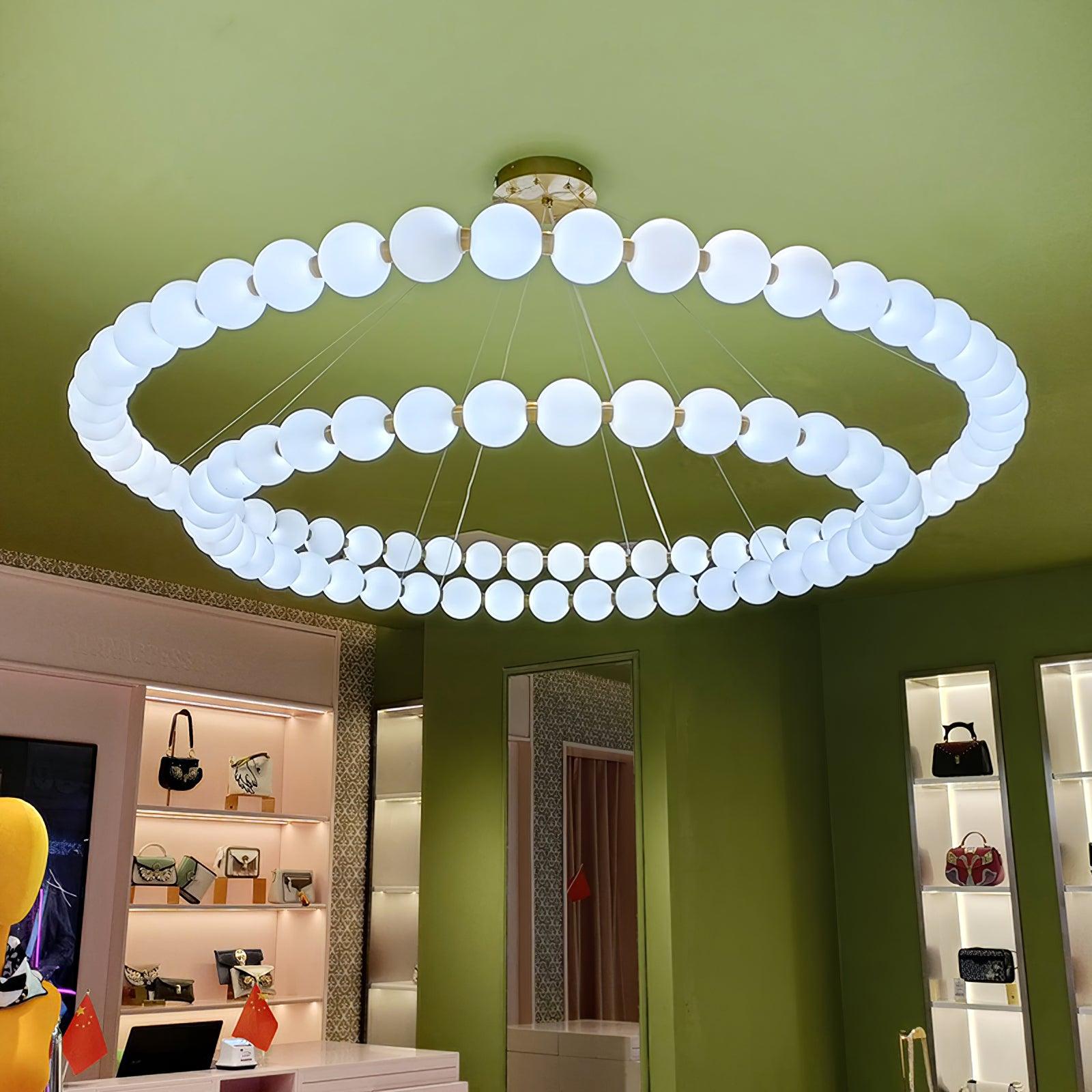 Petal Lustre Collier de Perles Luxueux