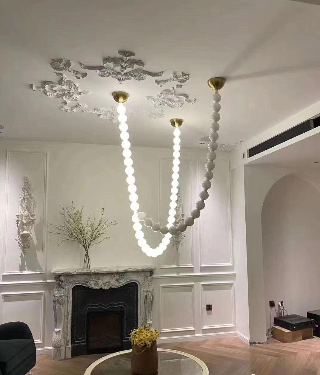 Petal Lustre Collier de Perles Luxueux