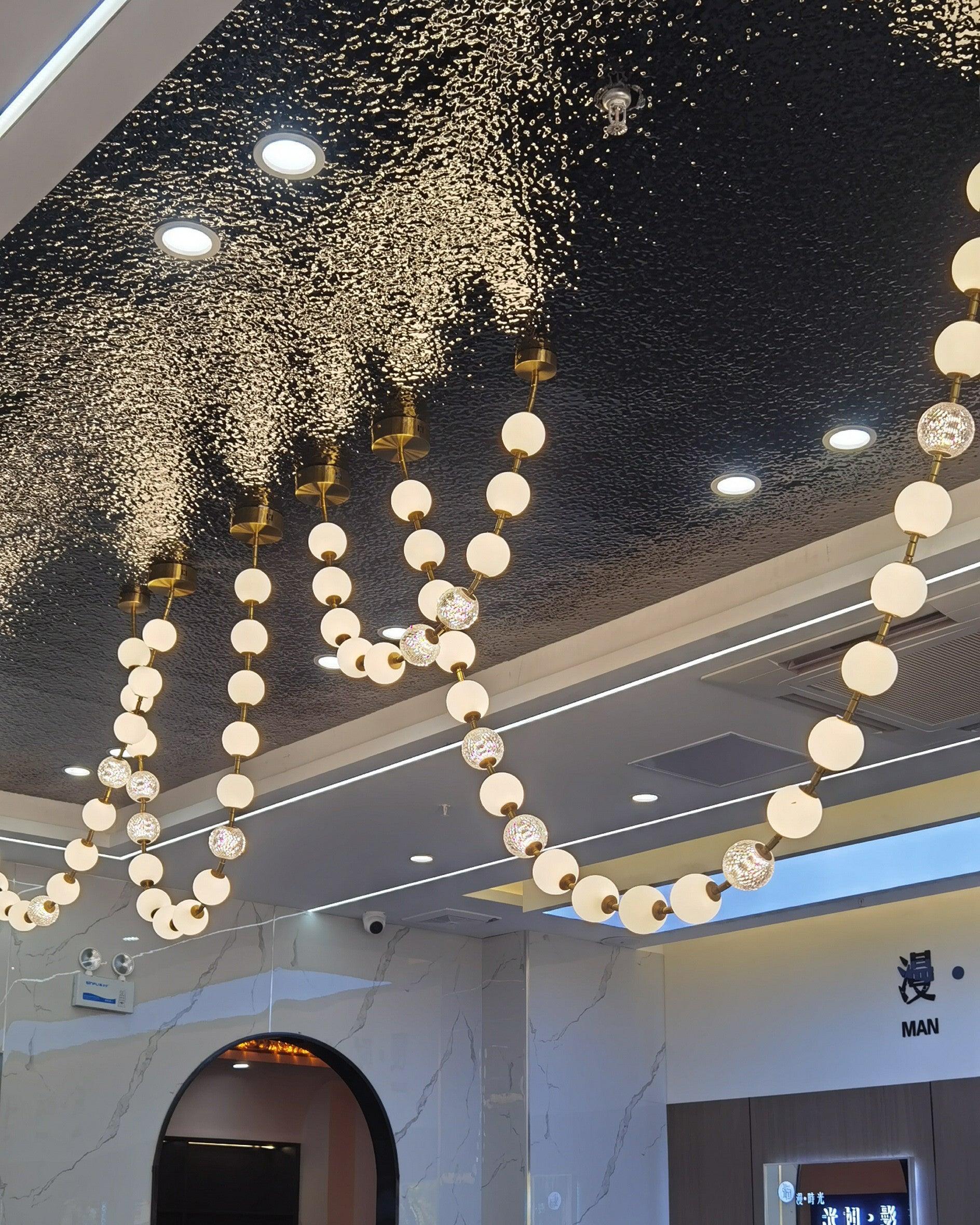 Petal Lustre Collier de Perles Luxueux