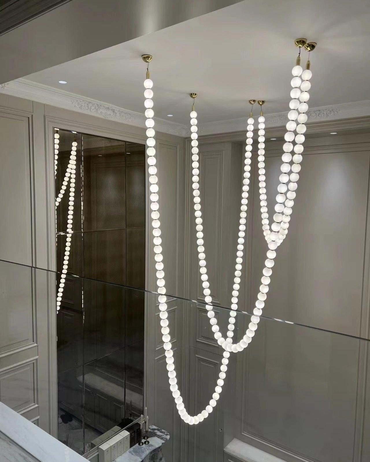 Petal Lustre Collier de Perles Luxueux