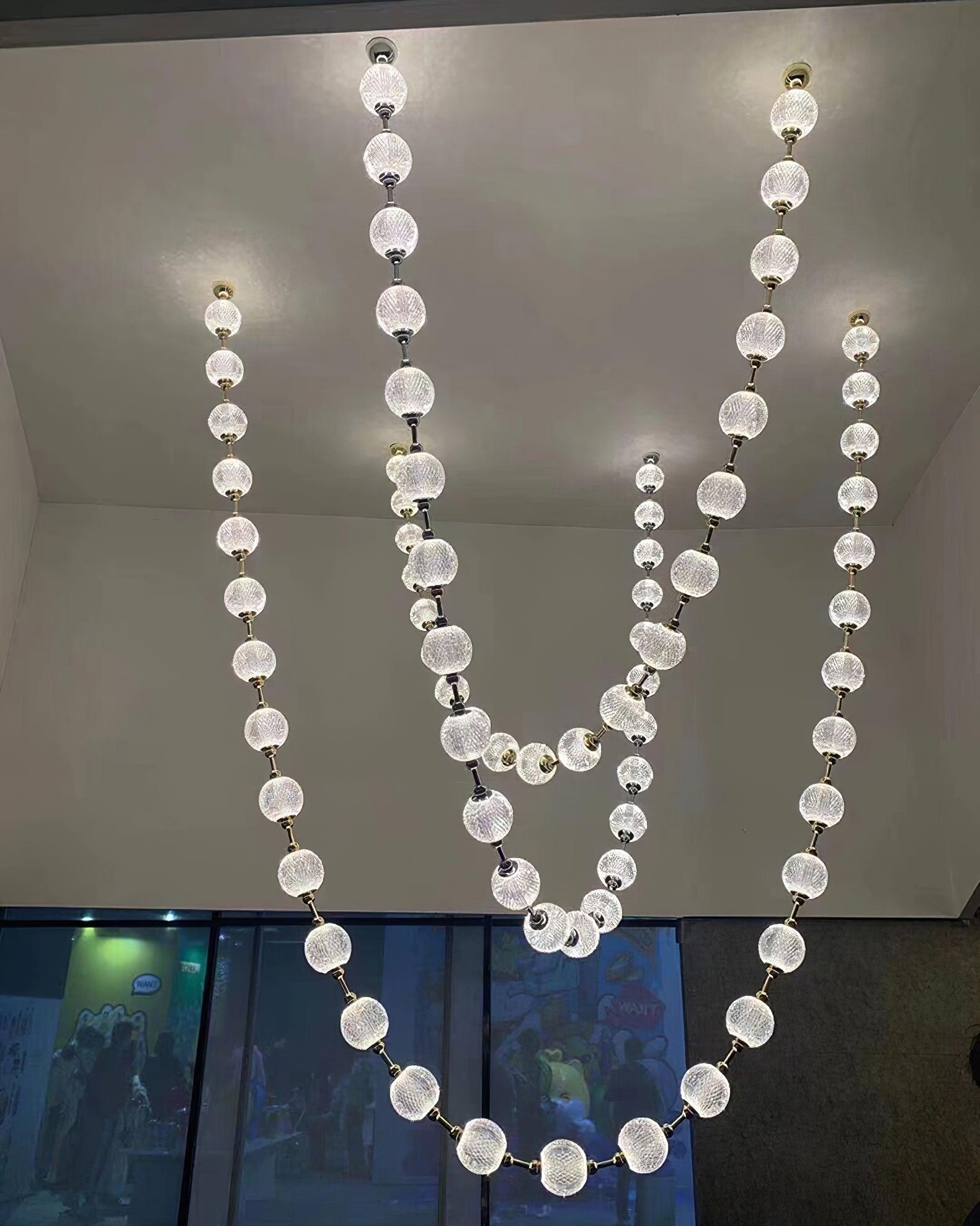Petal Lustre Collier de Perles Luxueux