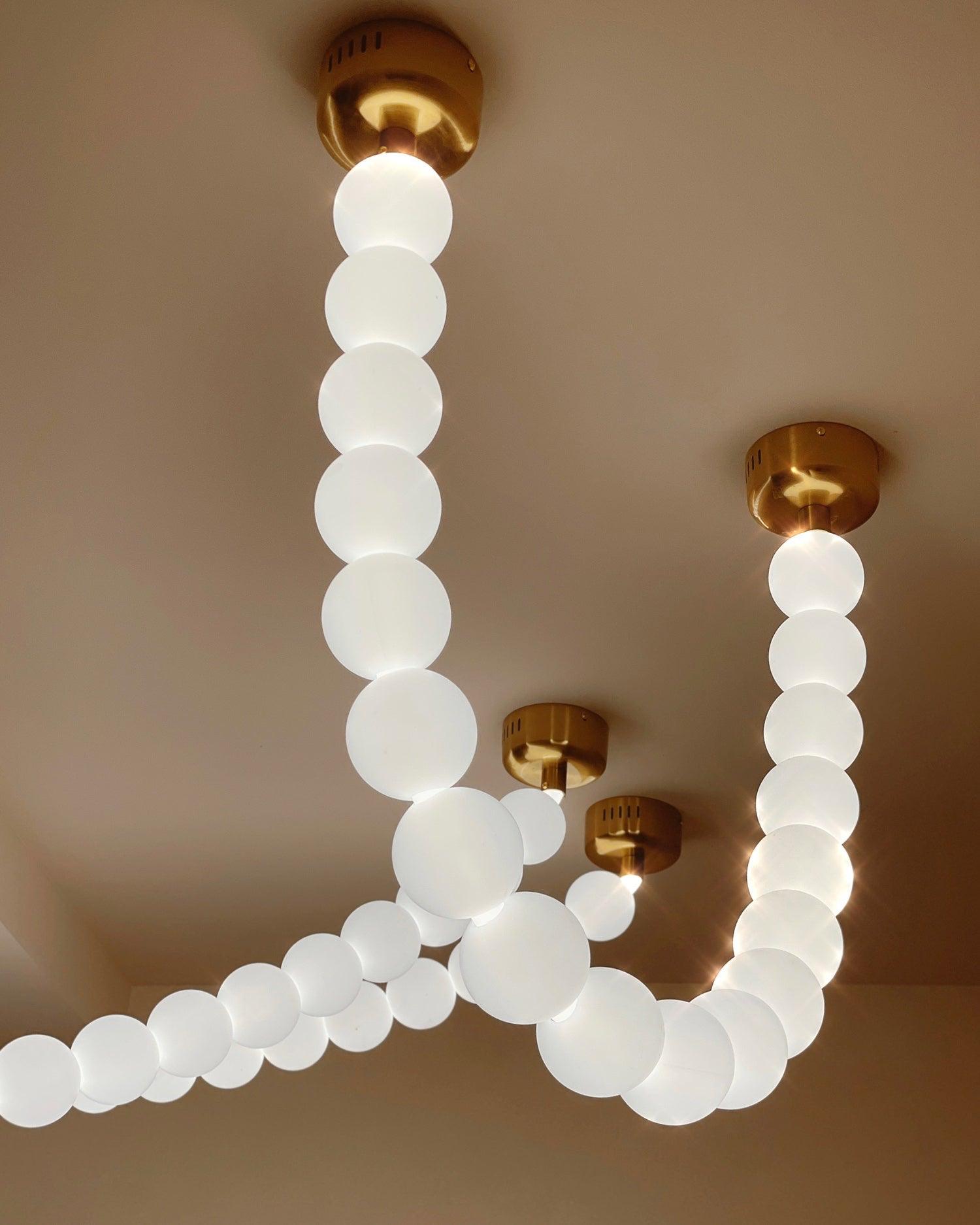 Petal Lustre Collier de Perles Luxueux