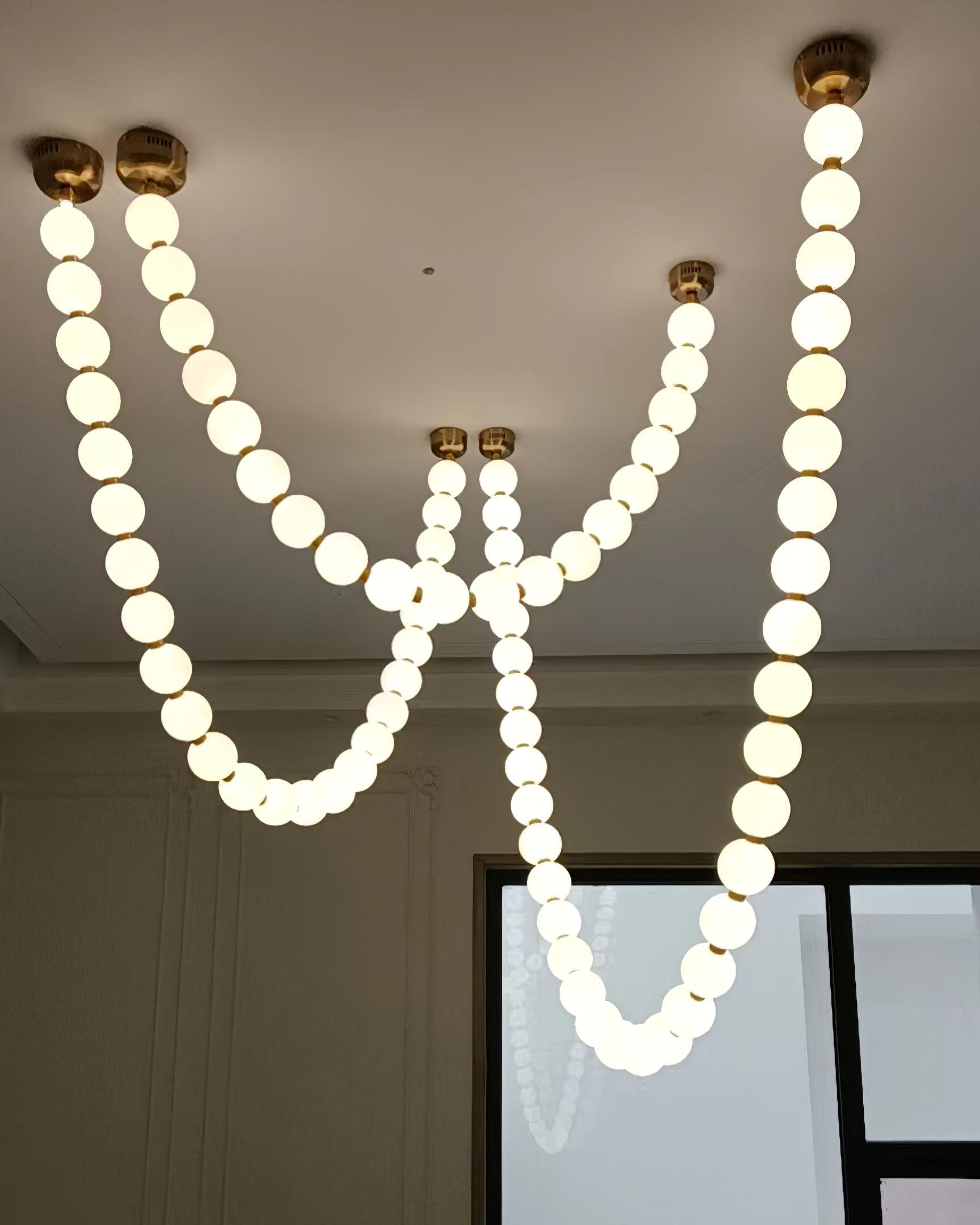 Petal Lustre Collier de Perles Luxueux