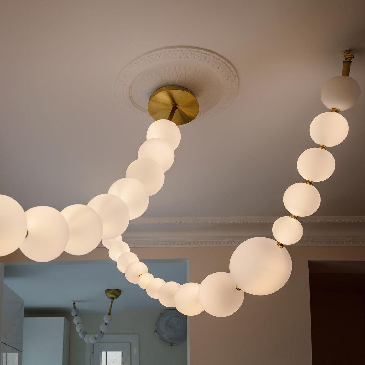 Petal Lustre Collier de Perles Luxueux