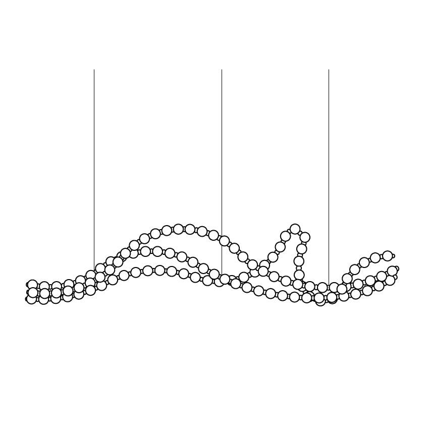 Petal Lustre Collier de Perles Luxueux