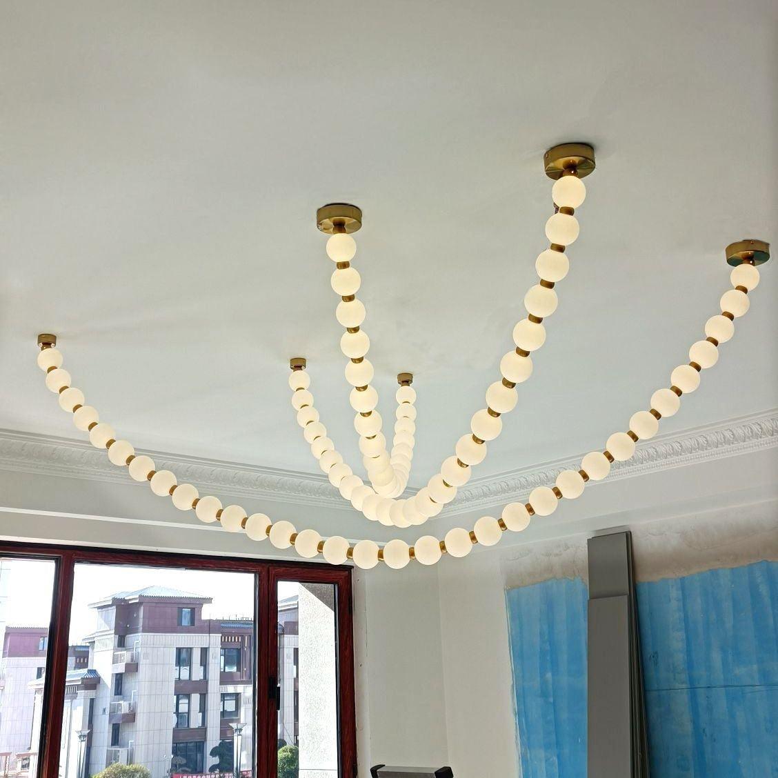 Petal Lustre Collier de Perles Luxueux