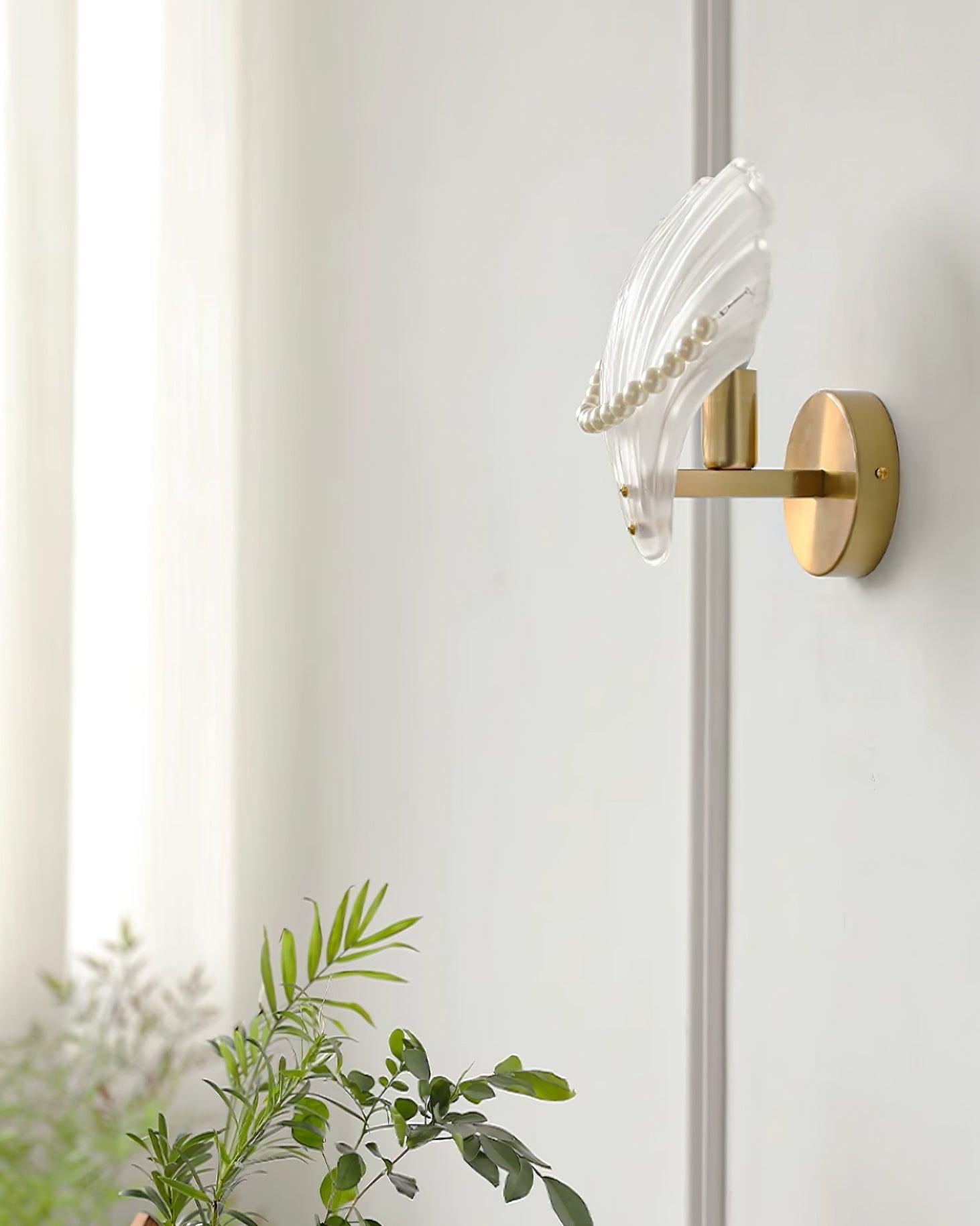 Applique murale Pearl Shell Élégante